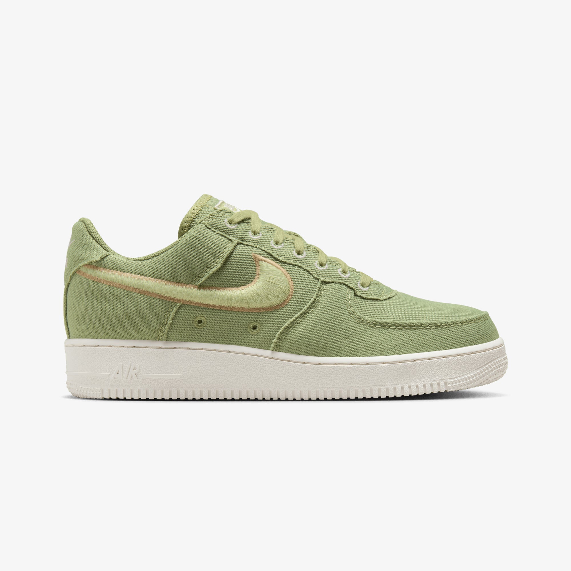 Nike | Air Force 1 Low Canvas { Dusty Olive/olive Aura-hemp-phantom