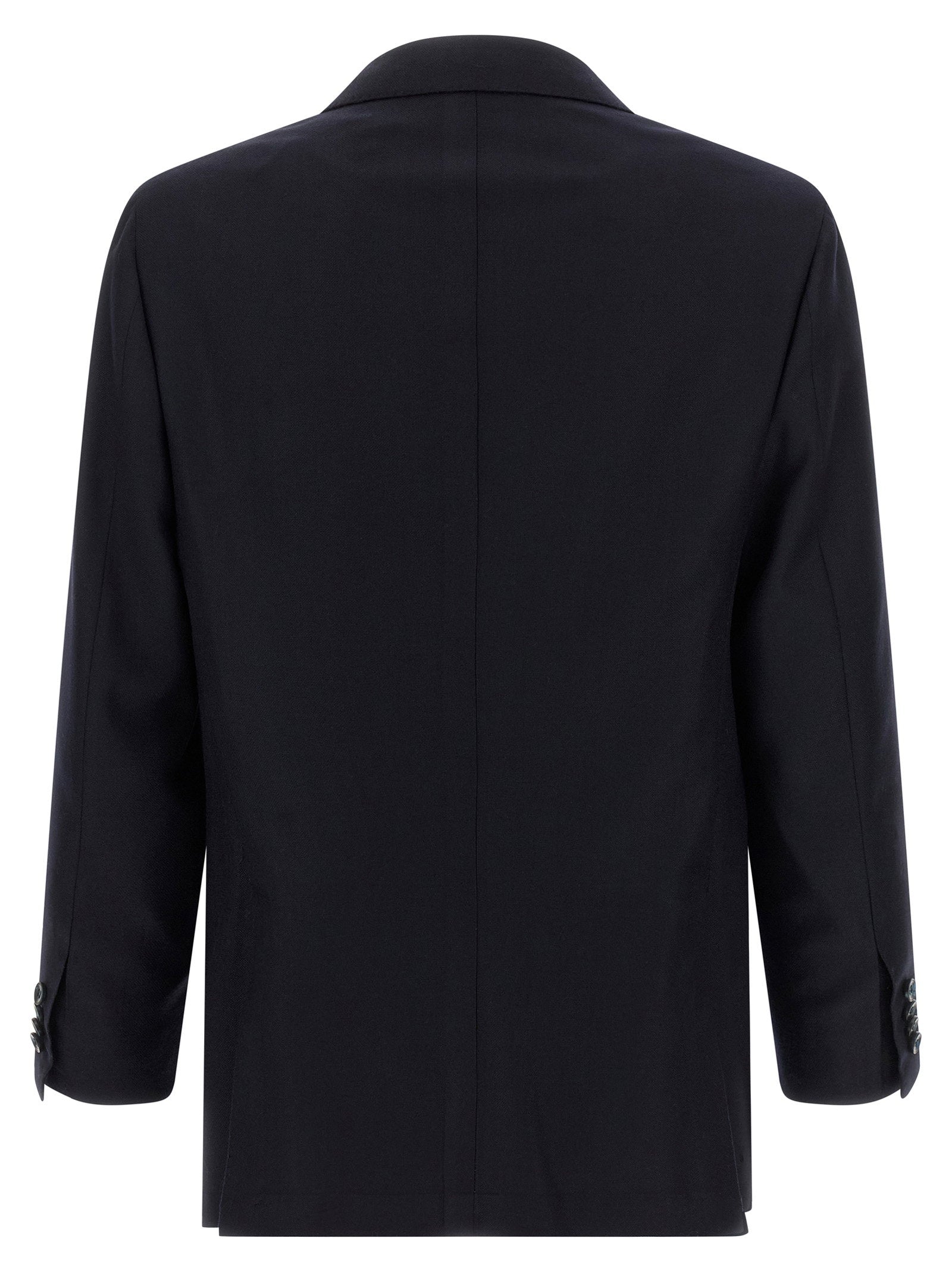 Kiton Virgin Wool And Cashmere Dress - view 2