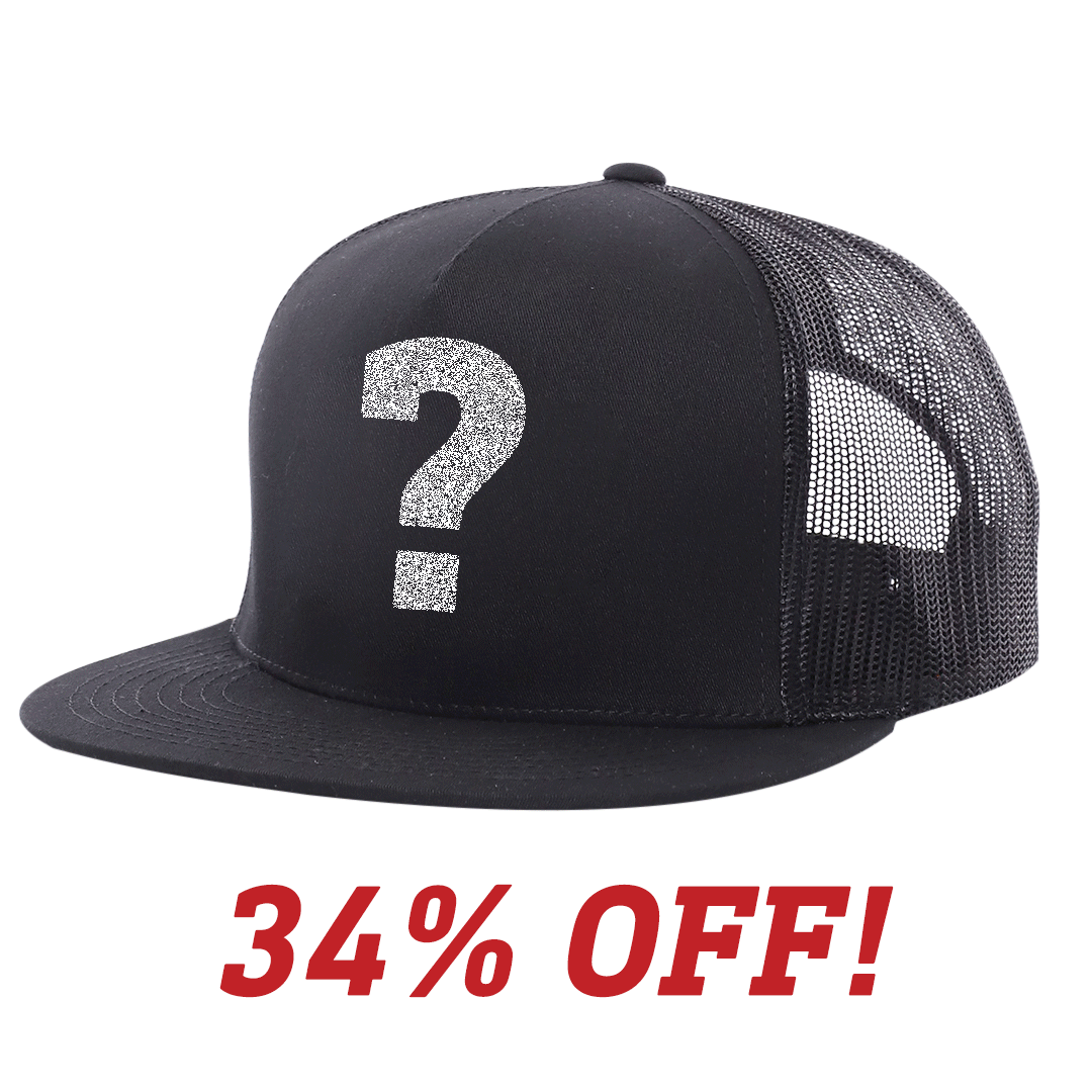 Subscription snapback hat – Radial Subscription: Snapback Hat of the Month