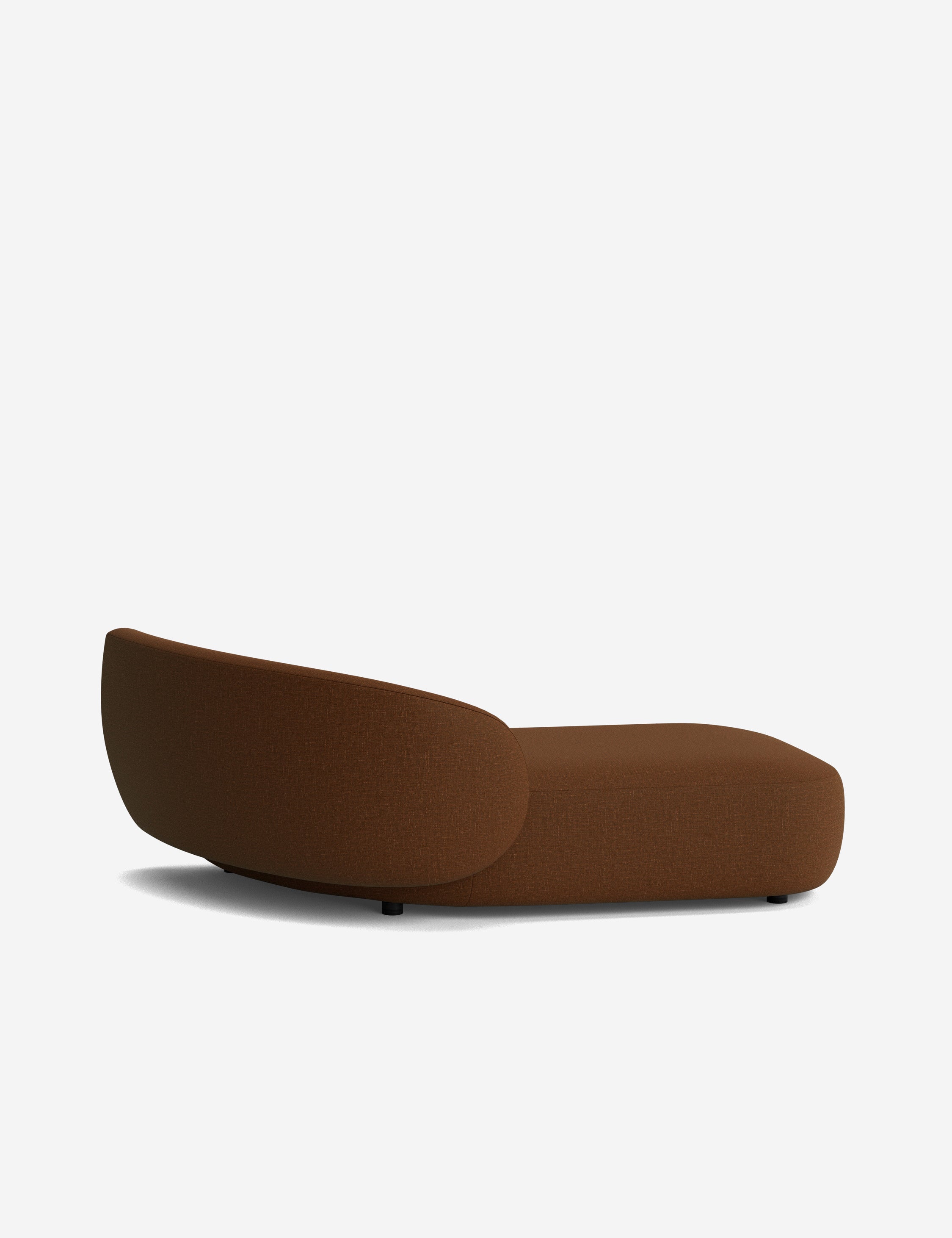 Lulu and Georgia Claret Modular Left Chaise - view 100