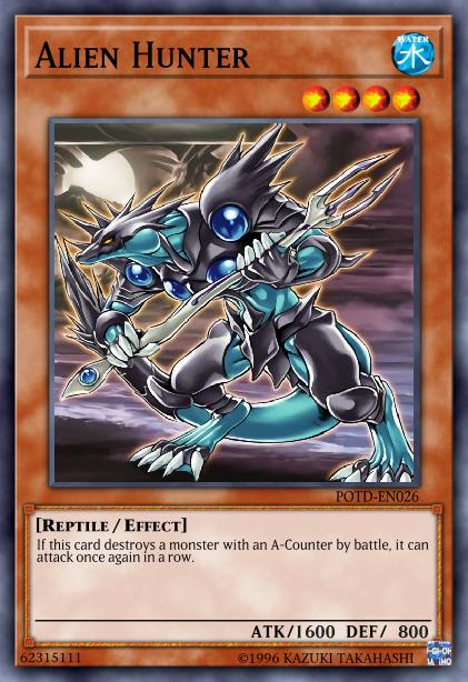 Yu-Gi-Oh! Alien Hunter - POTD-EN026 - Common - Unlimited