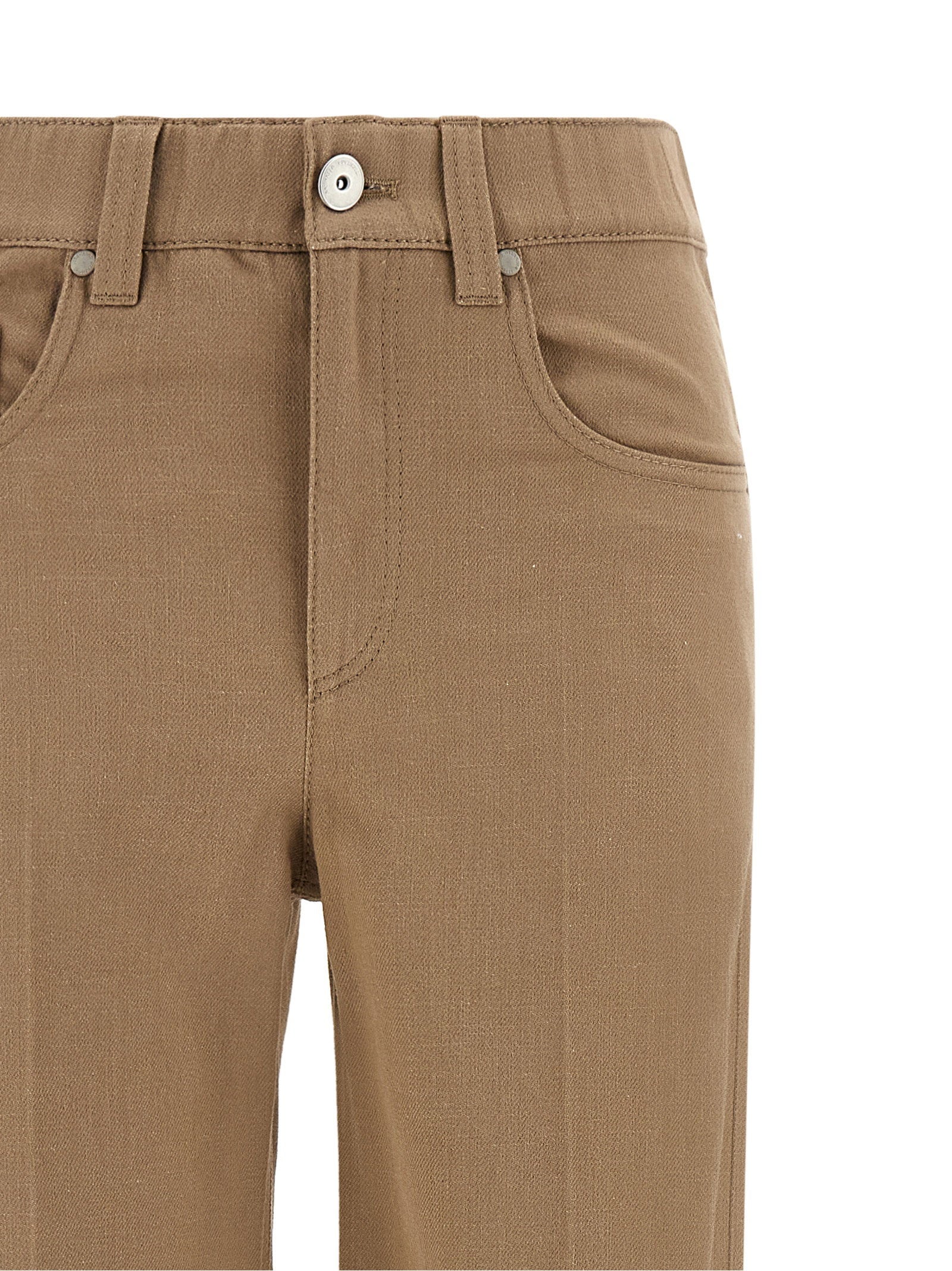 Brunello Cucinelli The Contemporary Pull-on Jeans - view 3