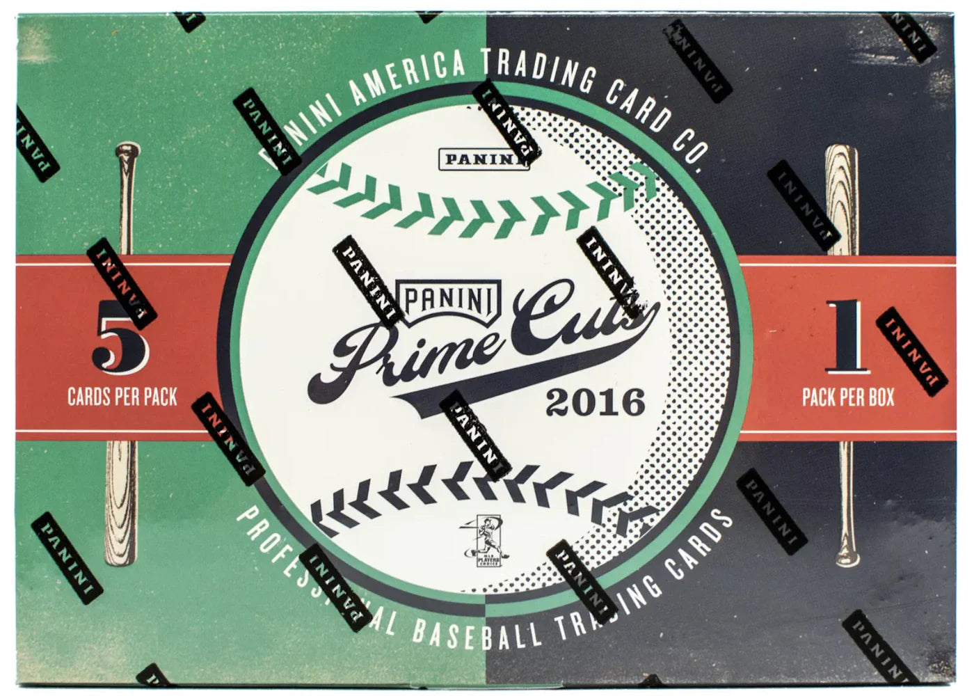 2016 Panini Prime Cuts Baseball Hobby Box