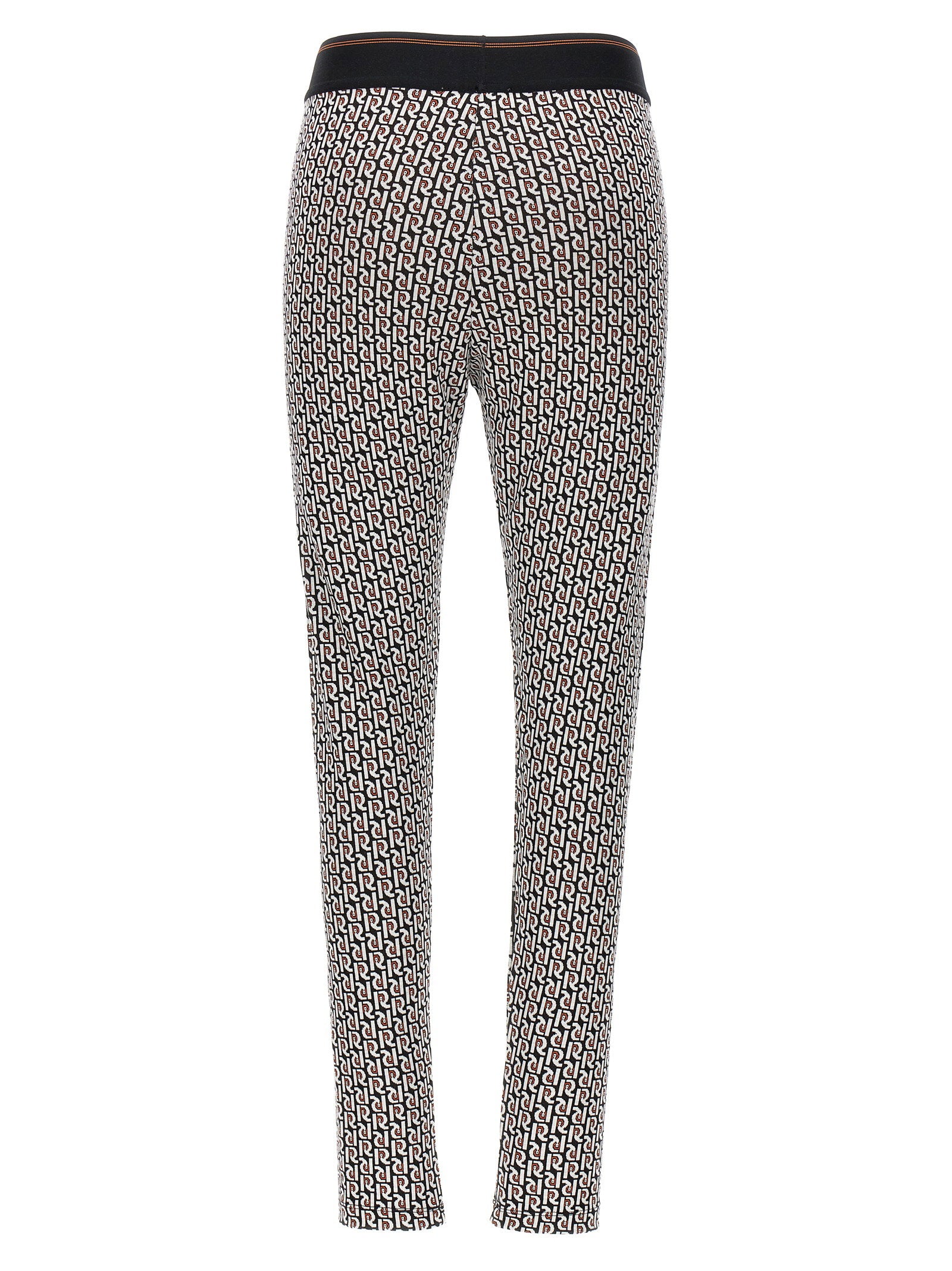 Paco Rabanne Monogram Leggings – 93% vi, 5% pa, 2% ea - view 2