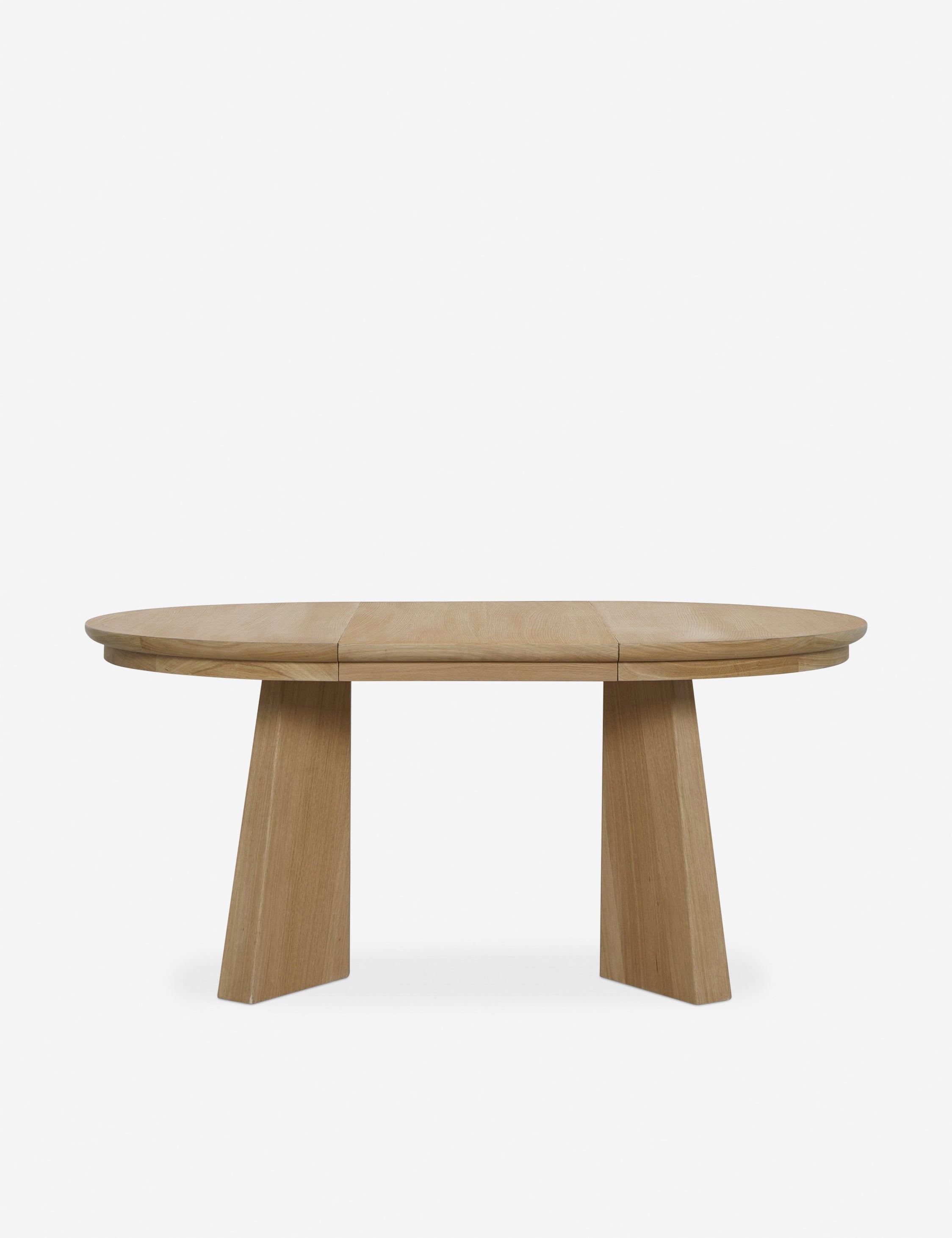 Lulu and Georgia Nycola Extendable Oval Dining Table - view 28