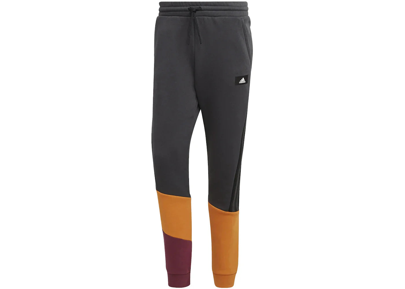 adidas Colorblock Pants Carbon/Black