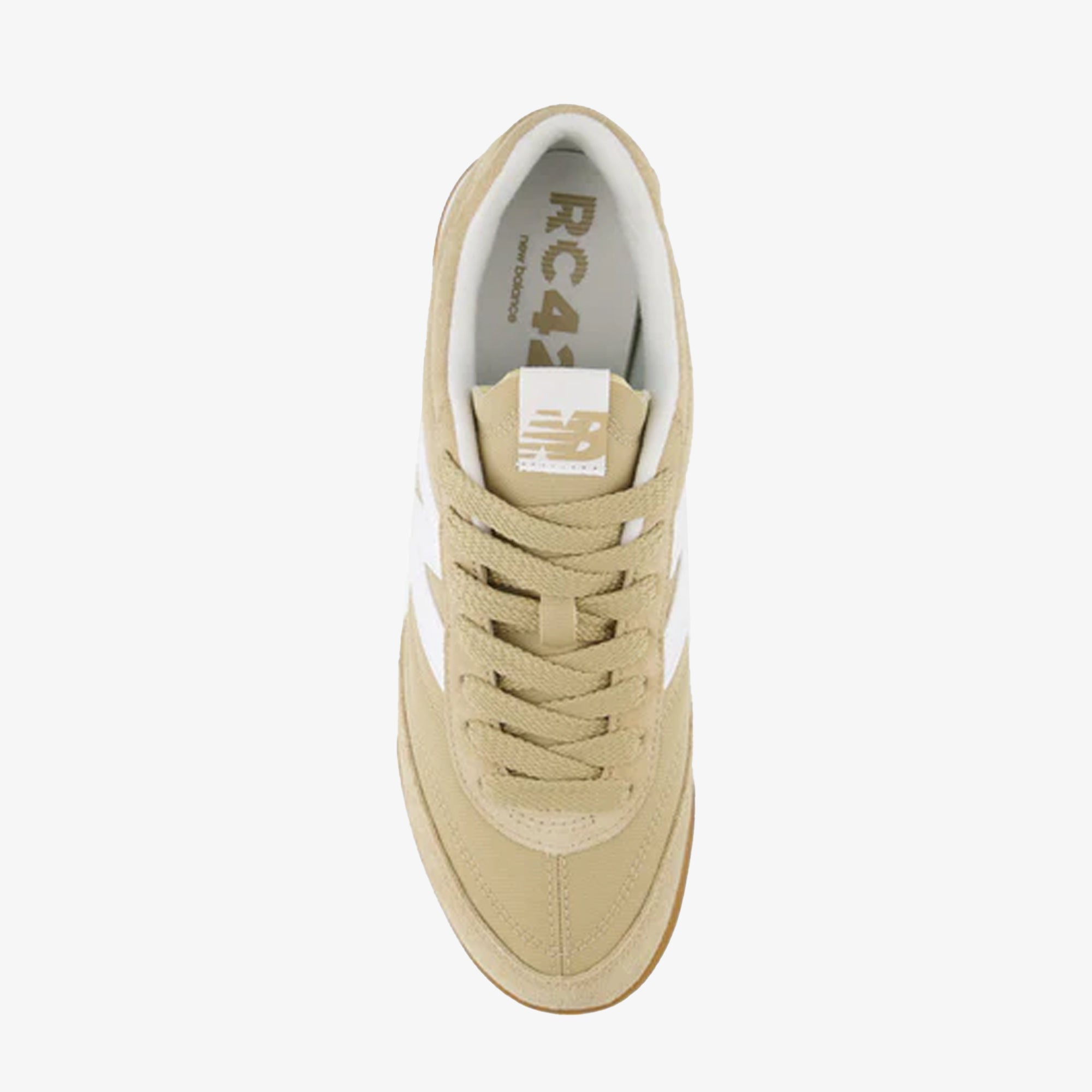 New Balance | RC42 { BEIGE/WHITE - view 2