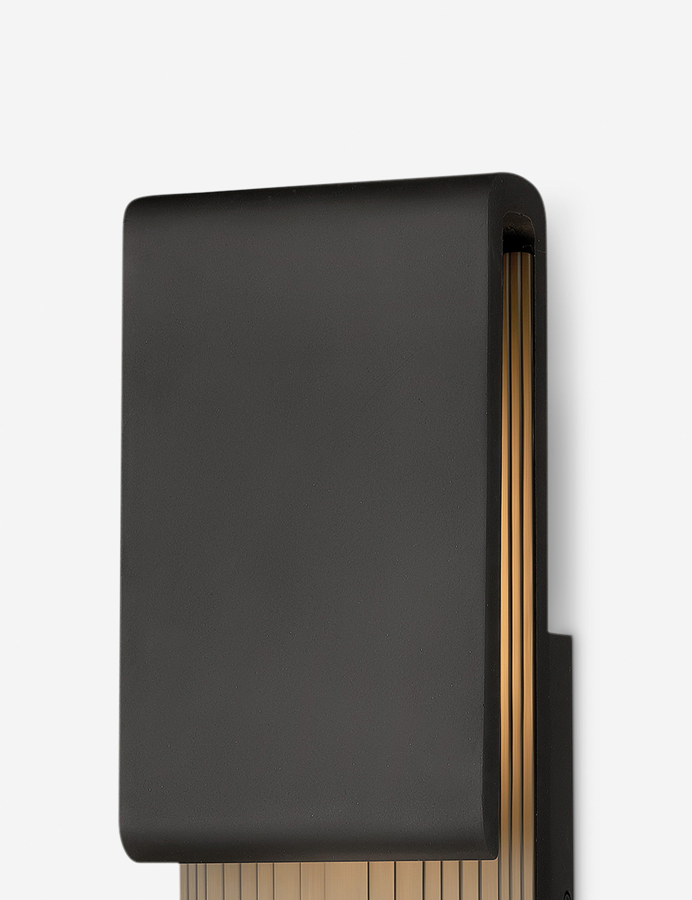 Lulu and Georgia Pacey Outdoor Sconce – Black - view 3