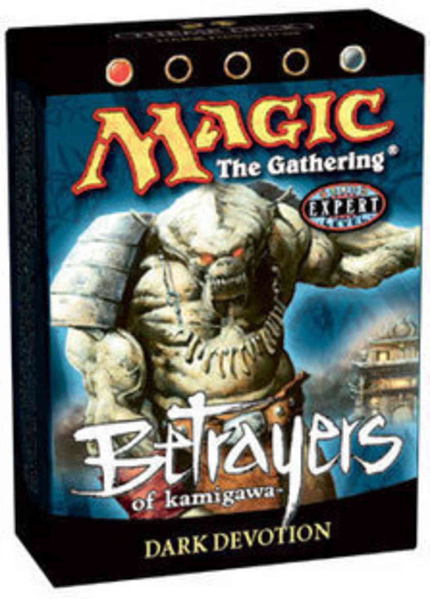 Magic Betrayers of Kamigawa Preconstructed Theme Deck - Dark Devotion