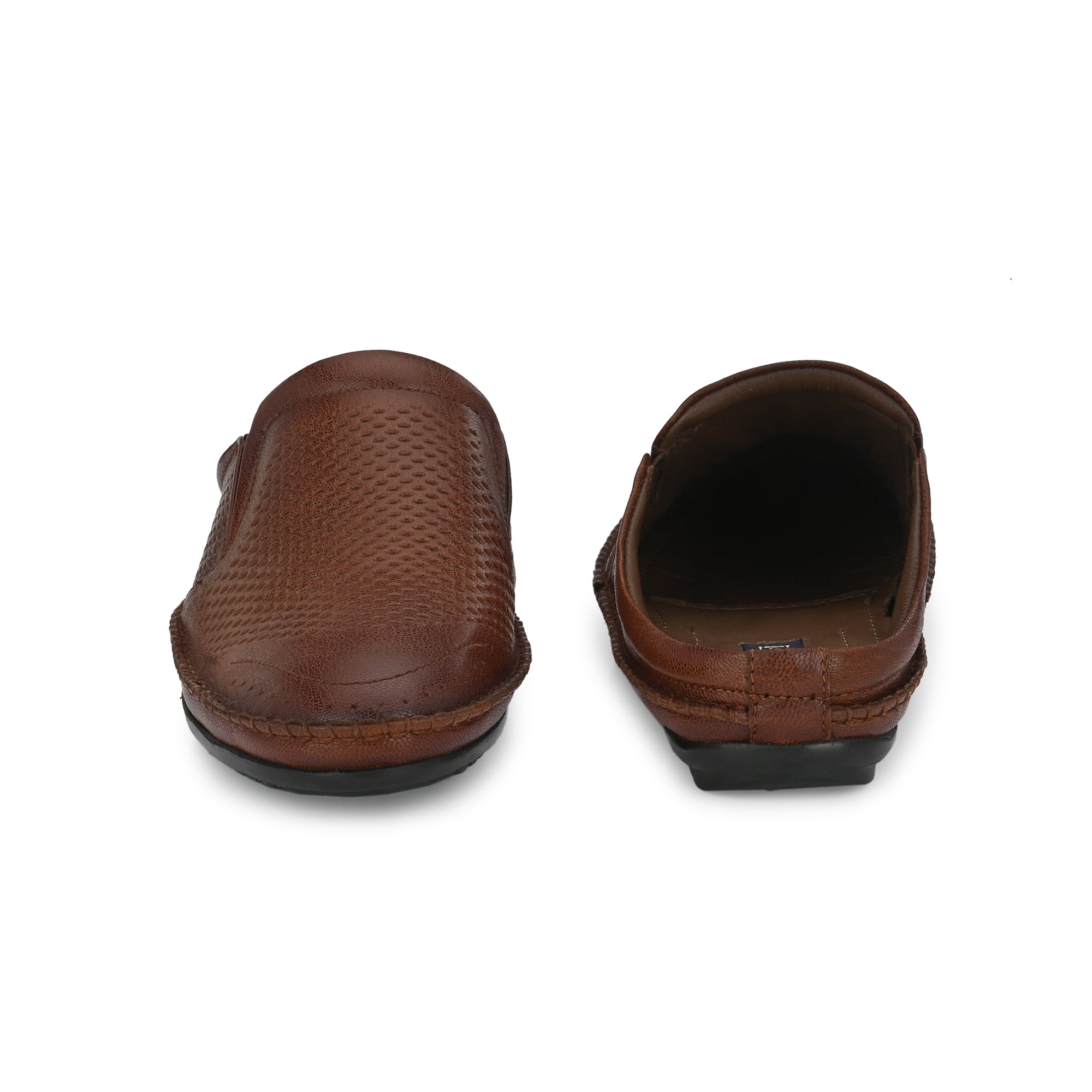 egoss-shoes Egoss Leather Casual Slip On Shoes For Men