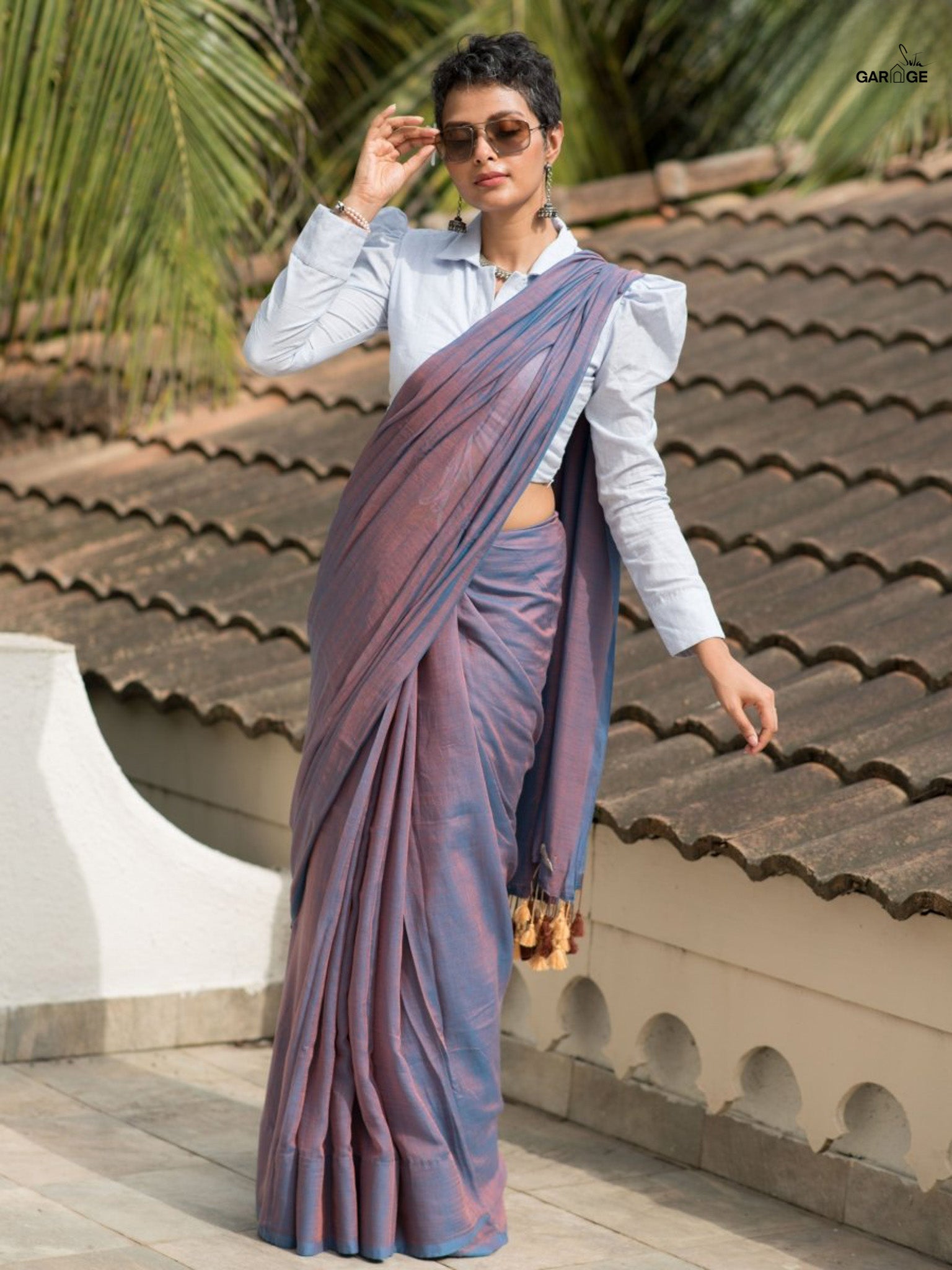 Women's sarees – suta.in Gar-2233 – Women's
