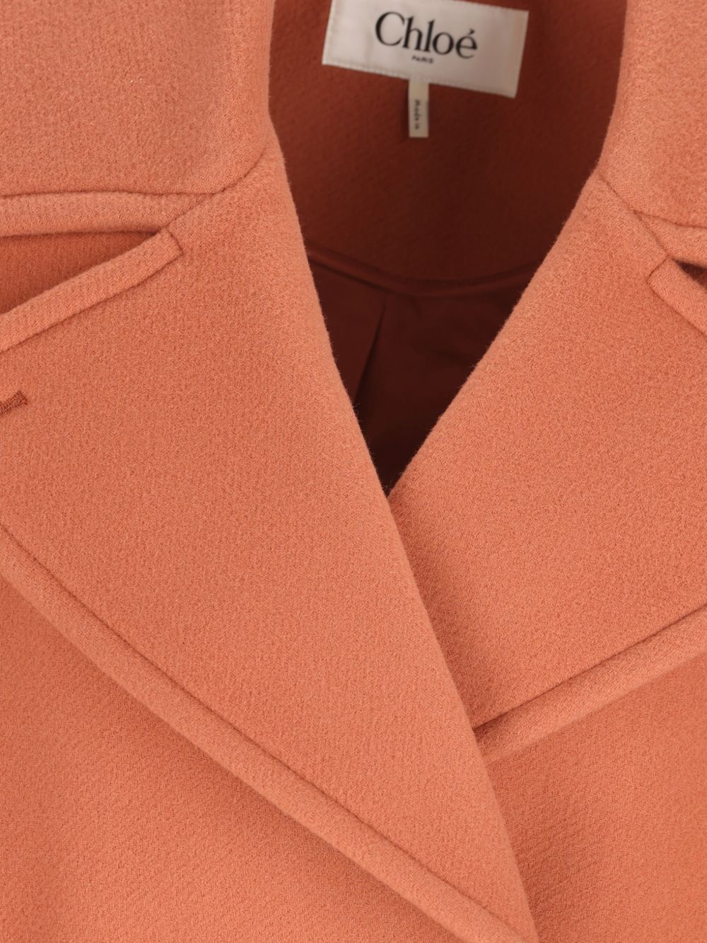 Chloé Chloe Coat - view 2