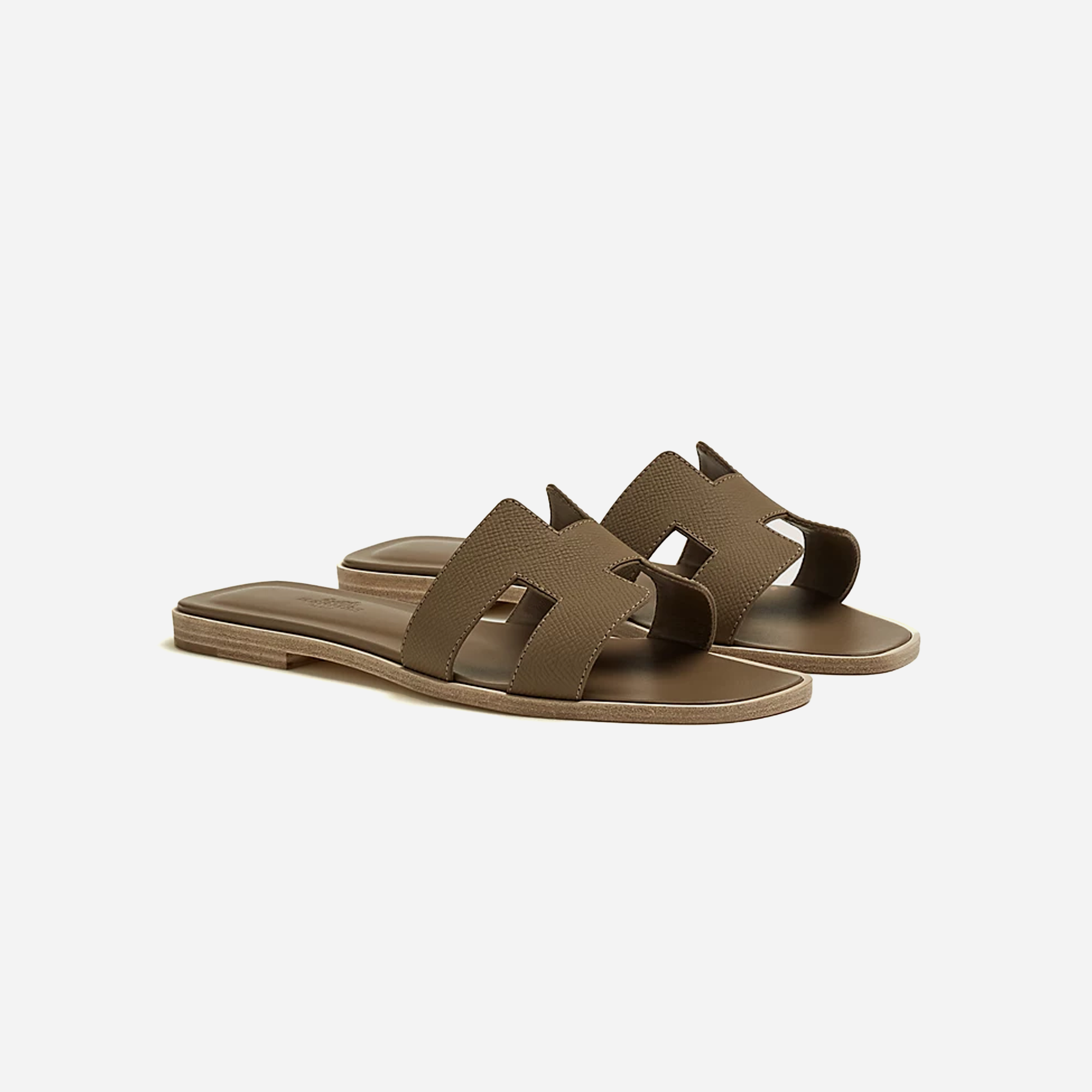 Hermes Oran sandal Étoupe - view 2