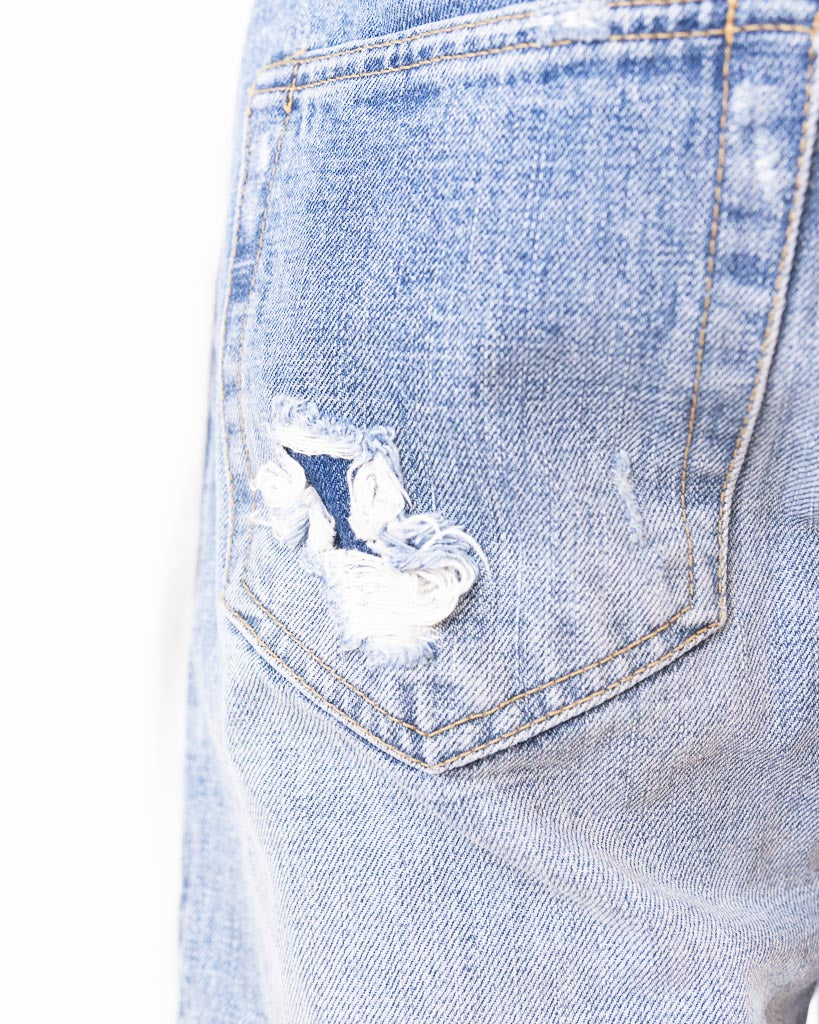 FEAR OF GOD ESSENTIALS Fear Of God 4th Collection Blue Denim Jeans - view 9