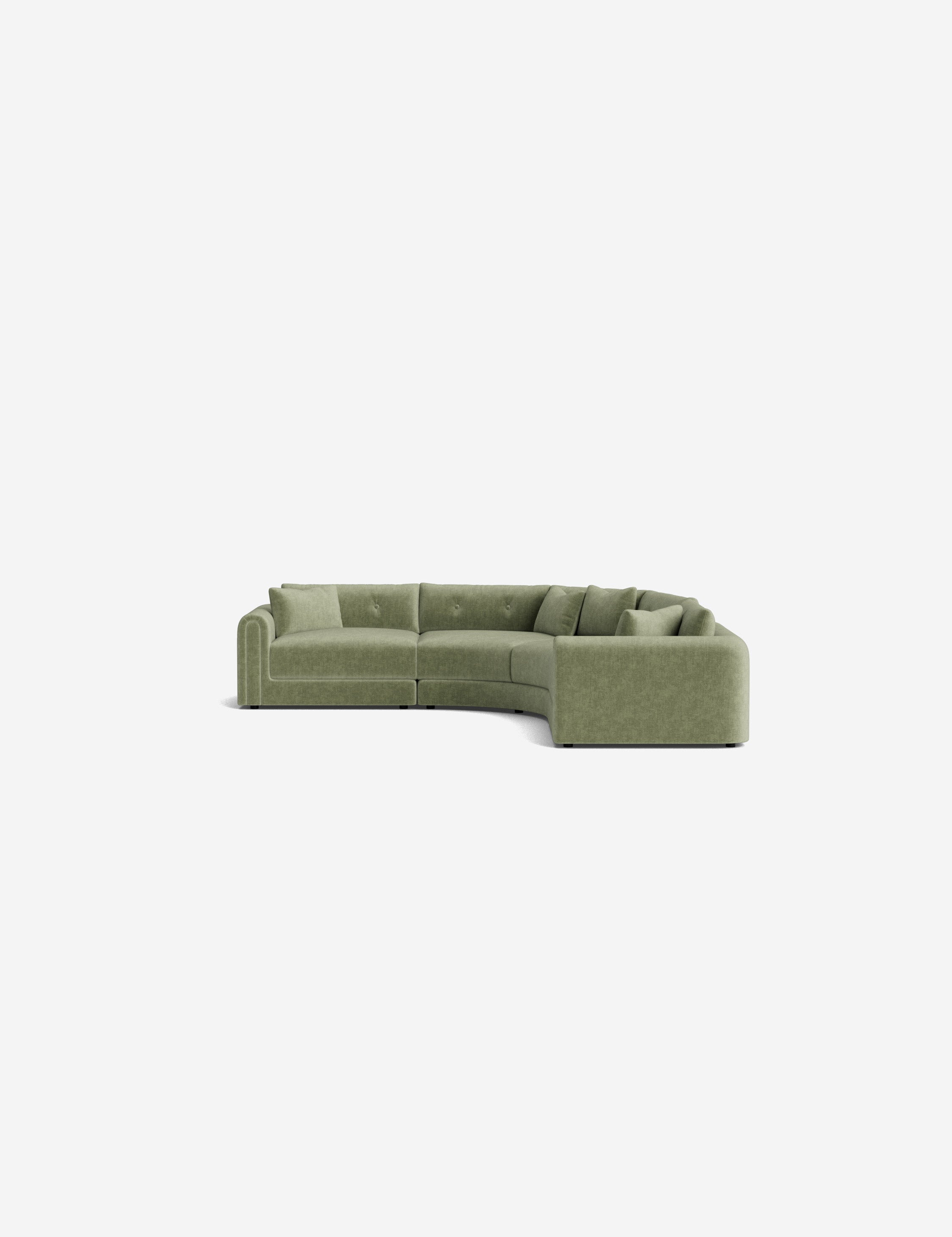 Lulu and Georgia Rosado Modular Corner Sectional Sofa - view 14