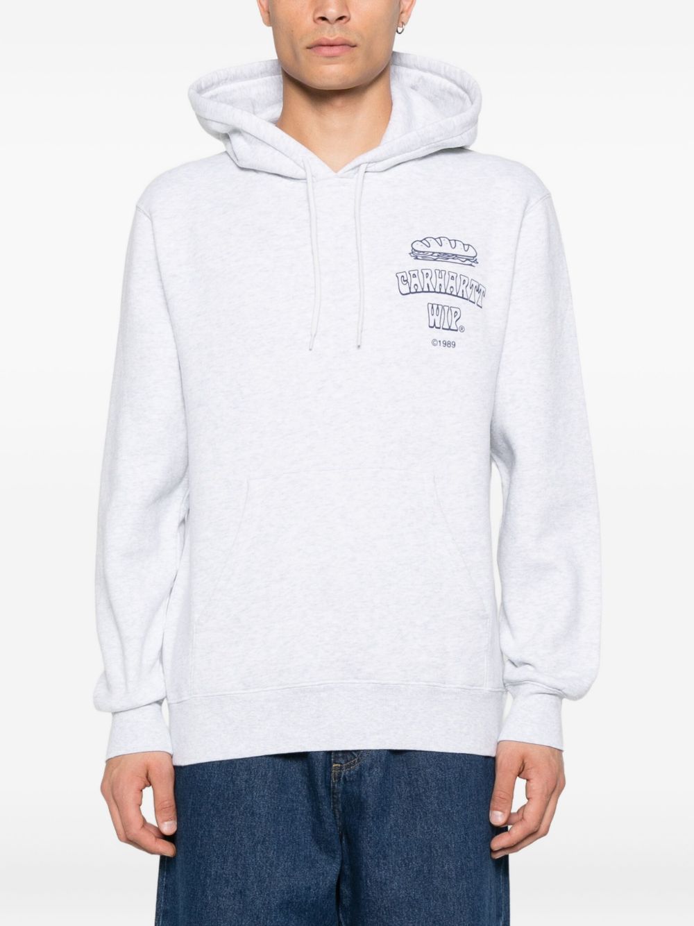 Carhartt Wip Pre Logo cotton hoodie – COTTON 100% - view 2