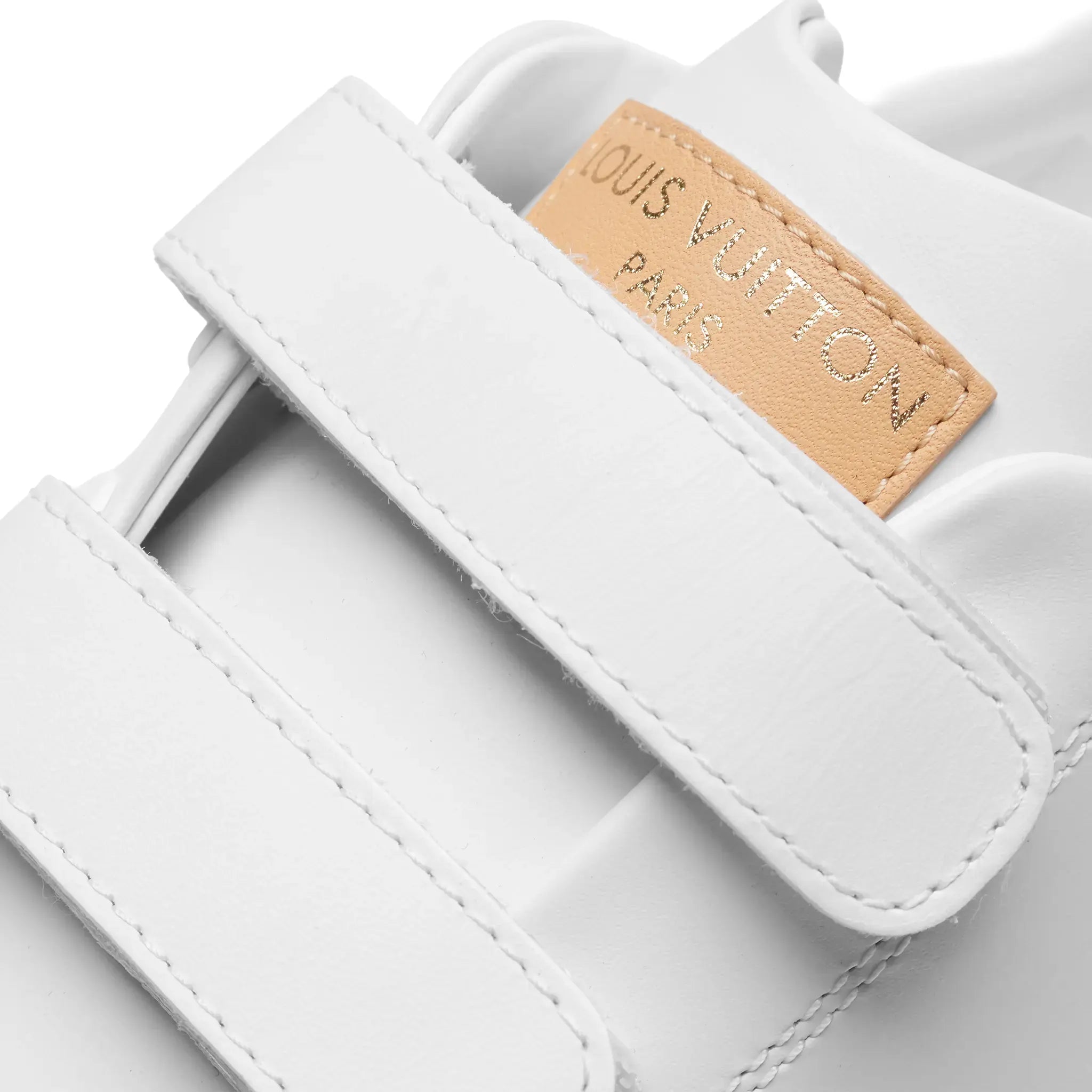 Louis Vuitton Time Out Strap White Sneaker - view 6