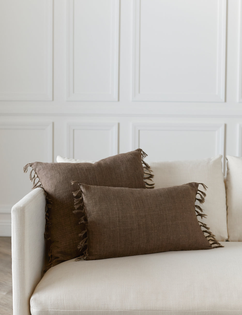 Lulu and Georgia Roy Linen Pillow - view 5