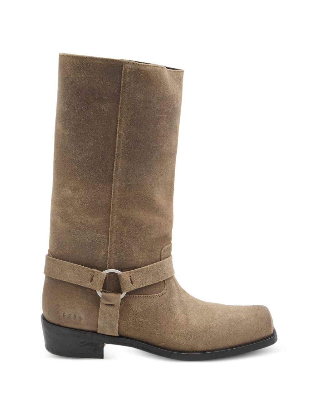 GOLDEN GOOSE Boots BEIGE – 100% Leather