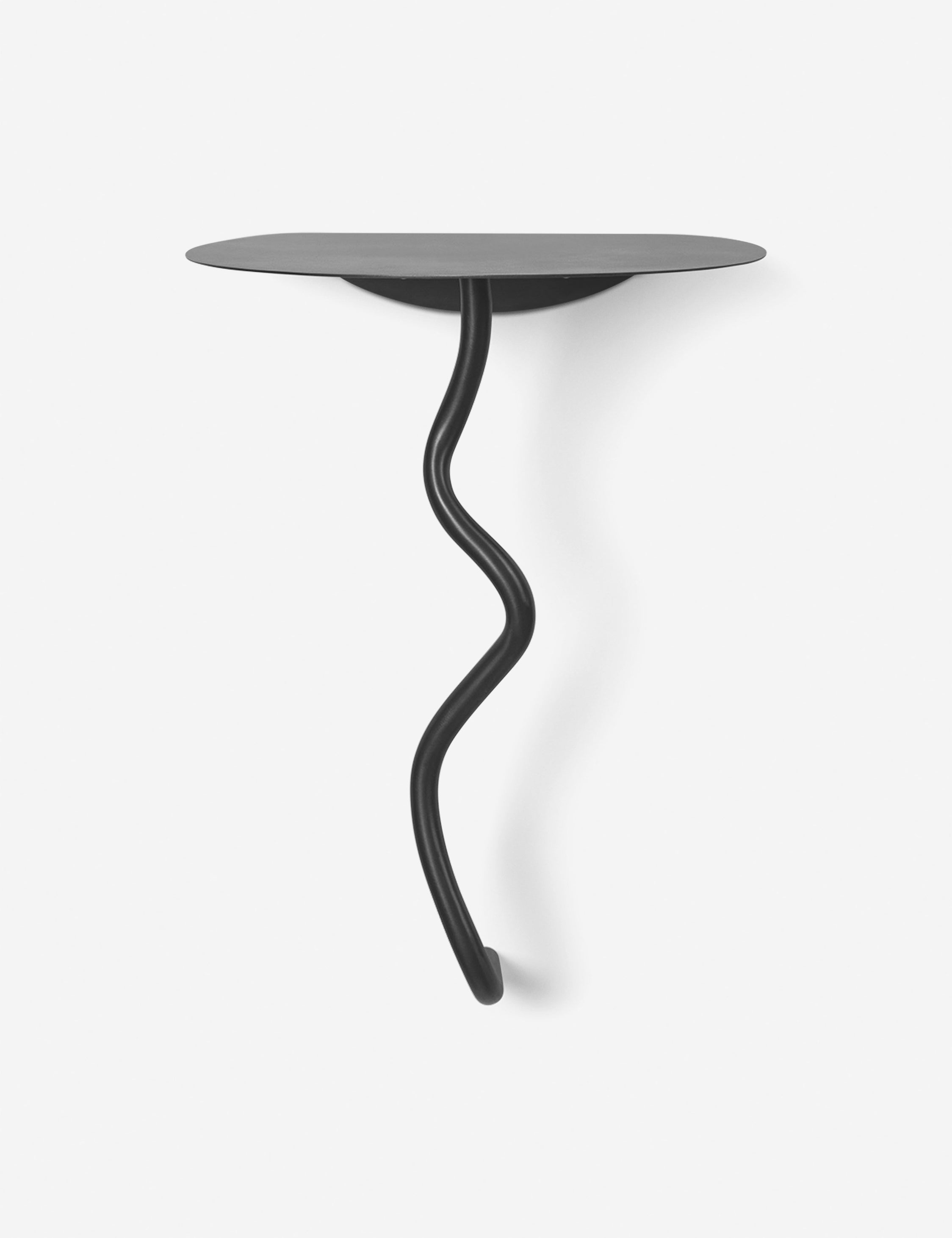 Lulu and Georgia Curvature Wall Table by Ferm Living - view 2