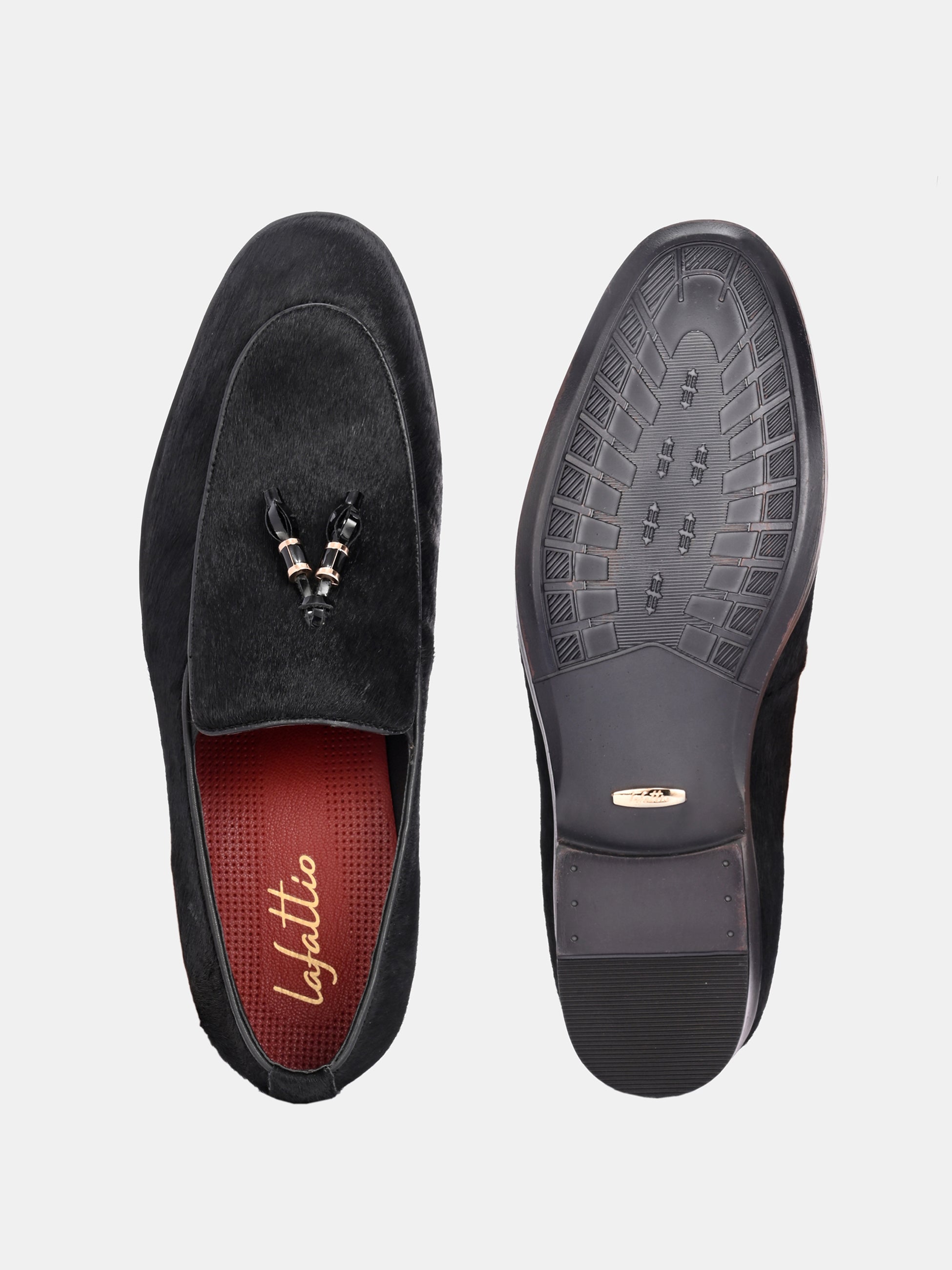 Stallion Tassel Loafers by Lafattio - view 6