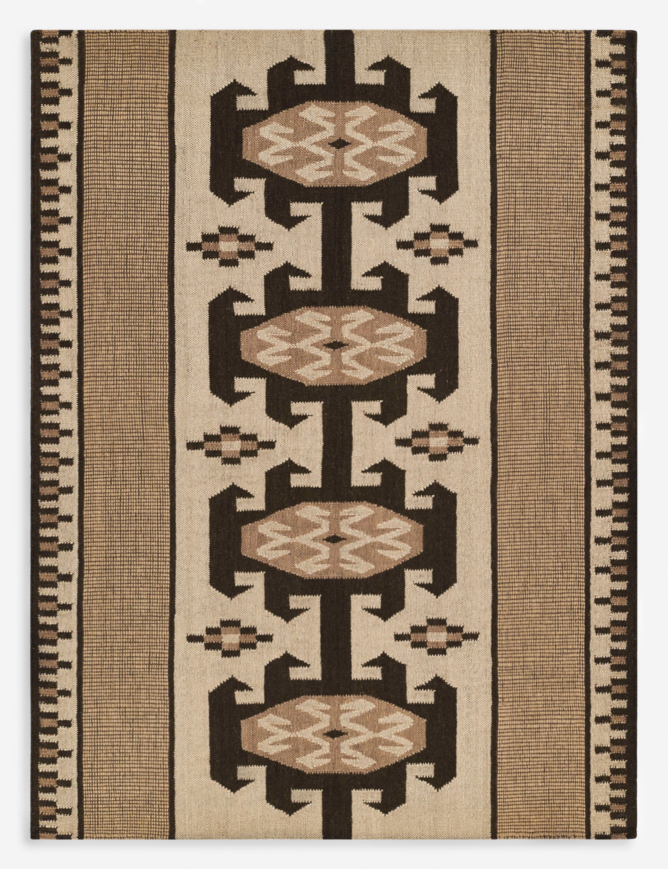 Lulu and Georgia Crouse Flatweave Wool Rug