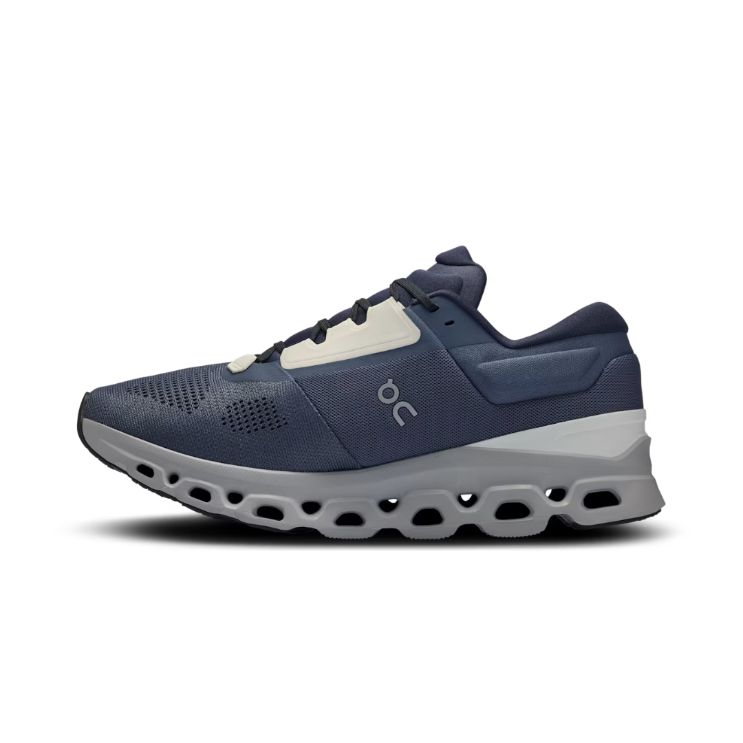 On Running Cloudstratus 3 Metal Glacier – NAVY