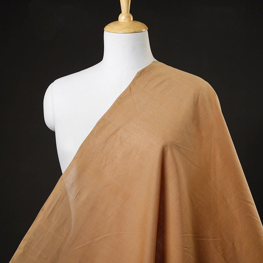 SOUTH KARGHA Brown - Original Mangalagiri Handloom Cotton Fabric