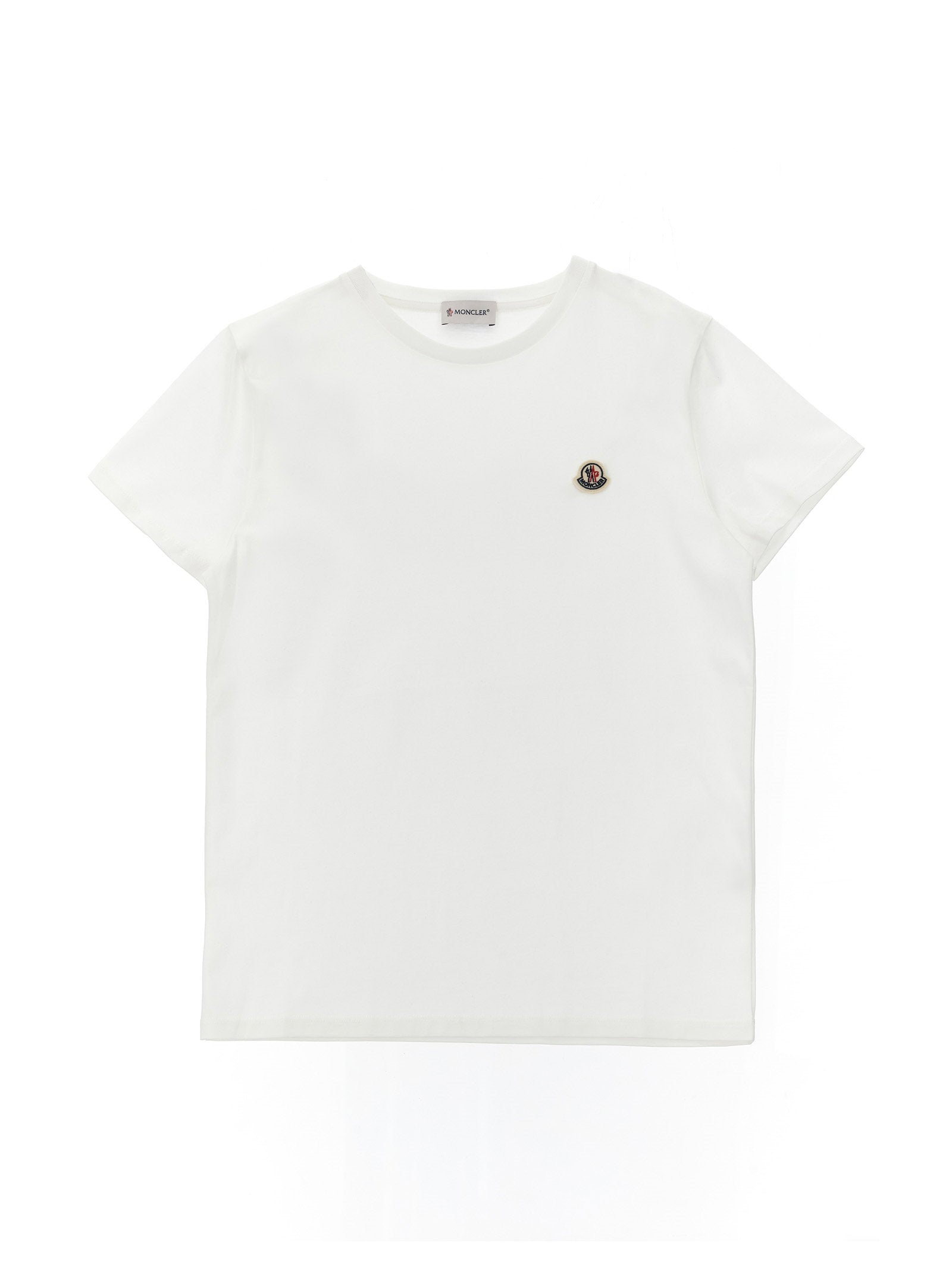 Moncler Enfant 3-pack Logo Patch T-shirt – 100% cotton - view 2