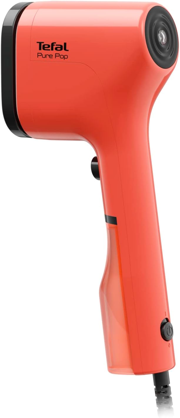 Tefal Pure Pop Slim Handheld Clothes Steamer, Travel Iron, Garment Steamer - view 9