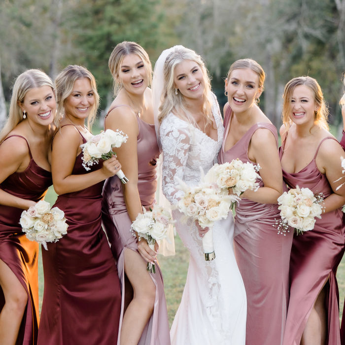 fiftyflowers.com Blushing Bohemian Glam Wedding