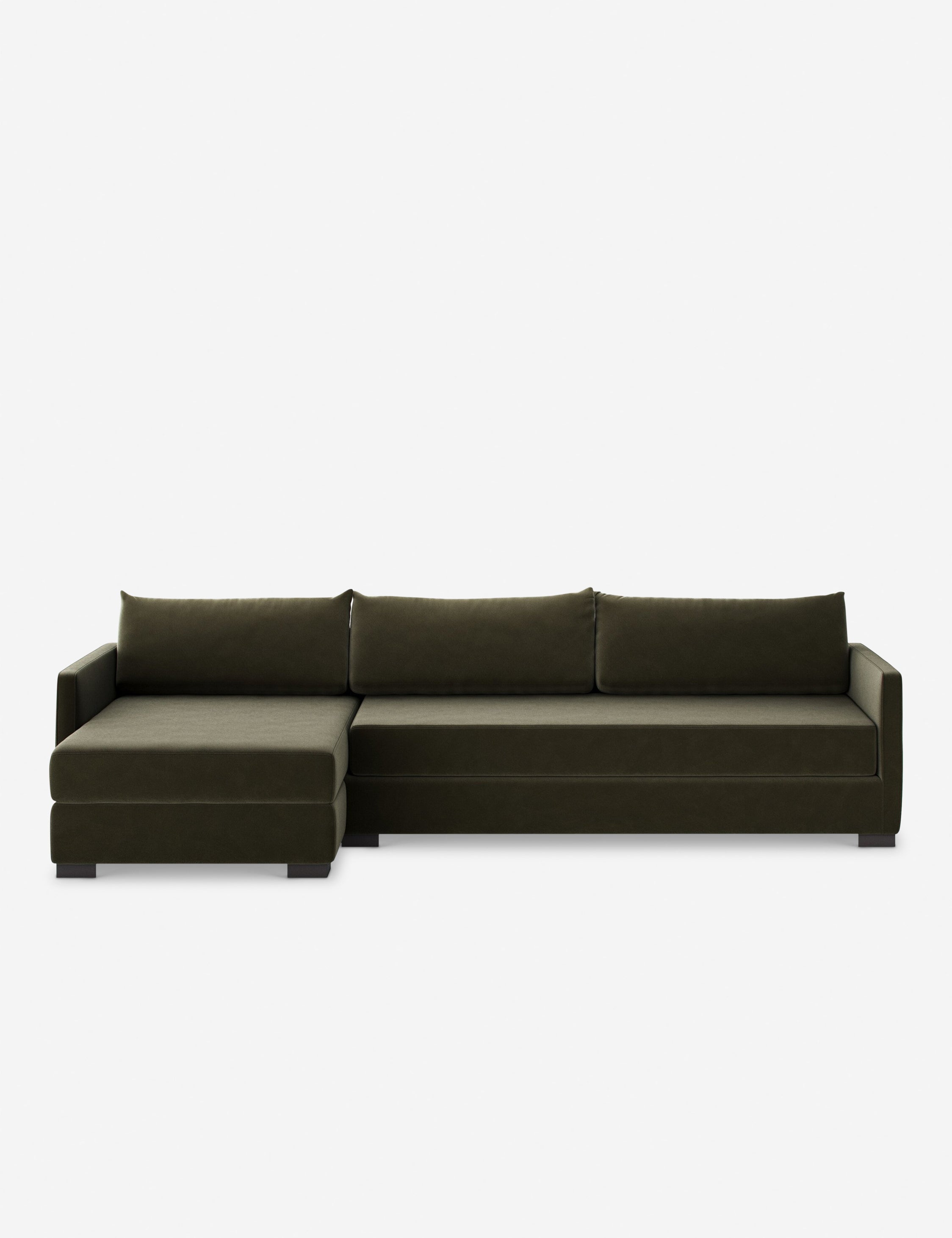 Lulu and Georgia Leodore Modular Storage Chaise Sectional Sofa - view 9