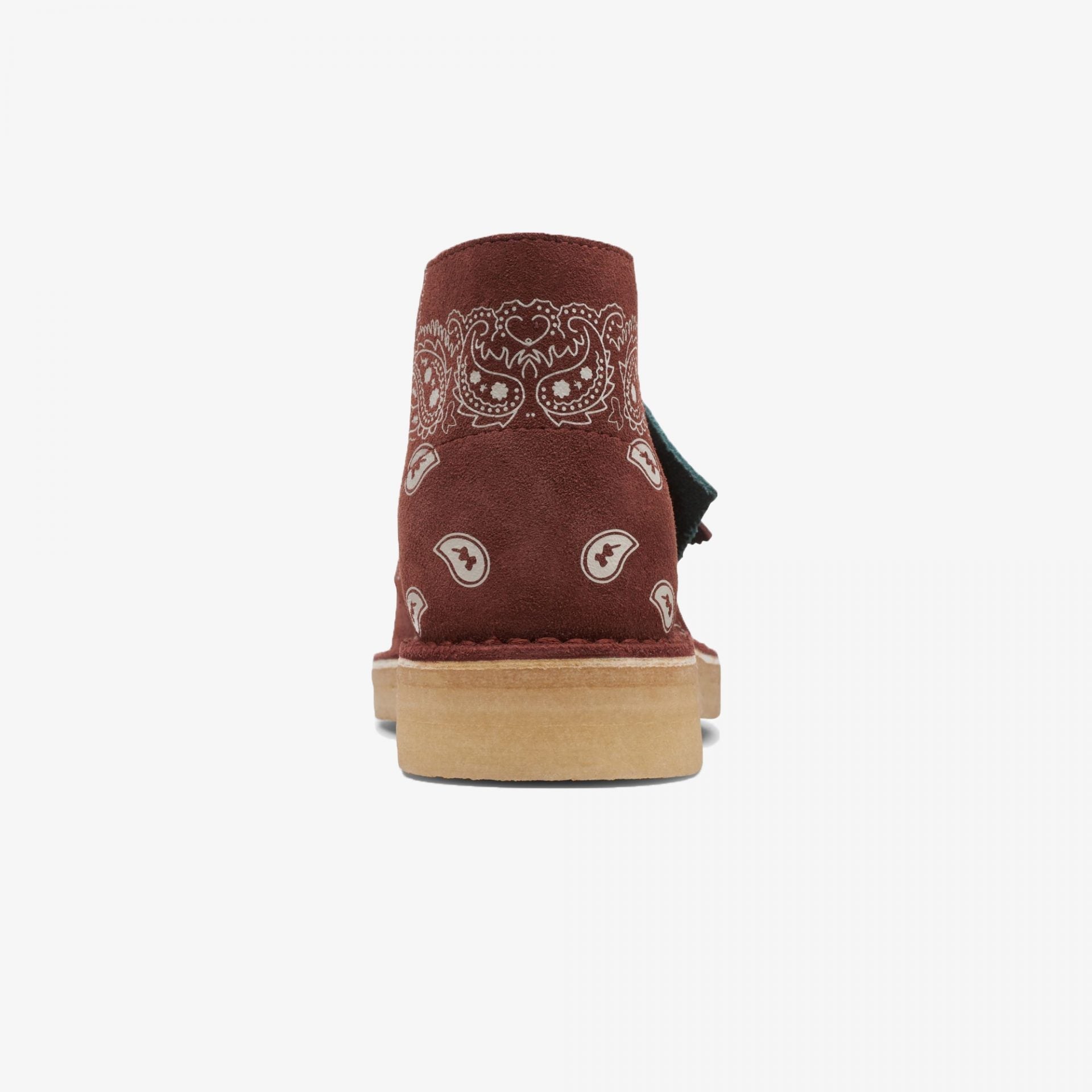 Clarks Originals | DESERT BOOT { BROWN - view 2