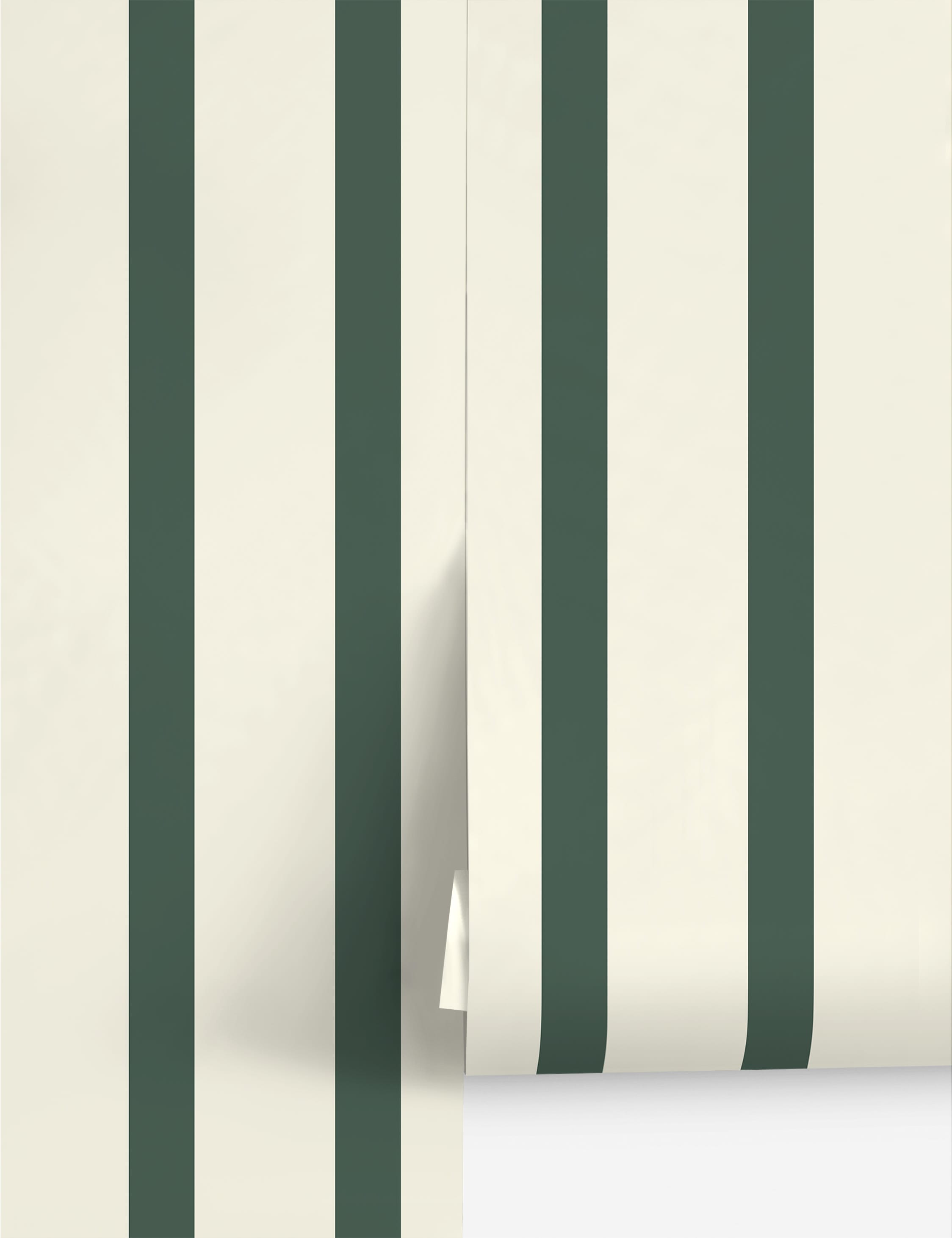 Lulu and Georgia Mantler Wallpaper – Green