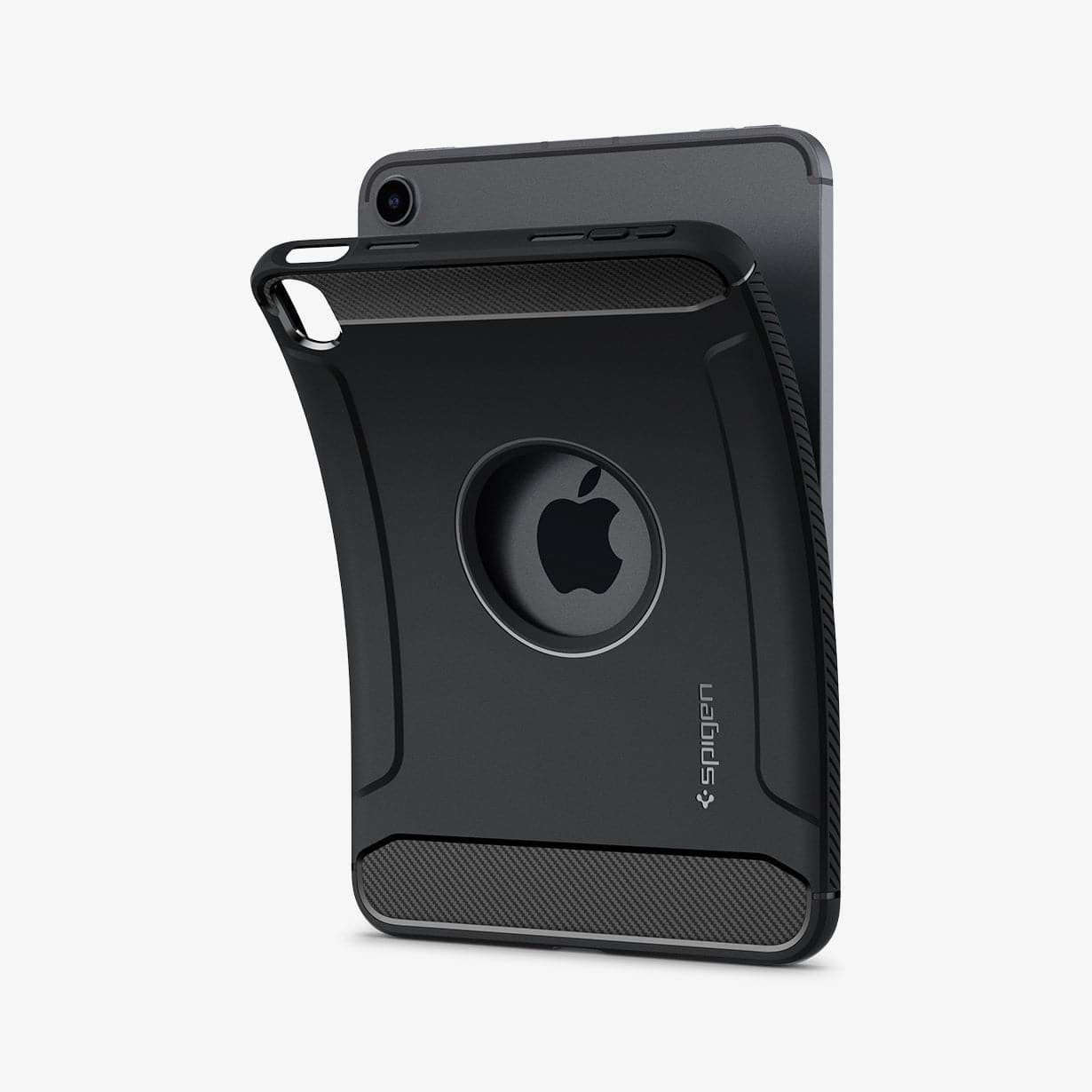 iPad Mini Series - Rugged Armor – Matte Black - view 4