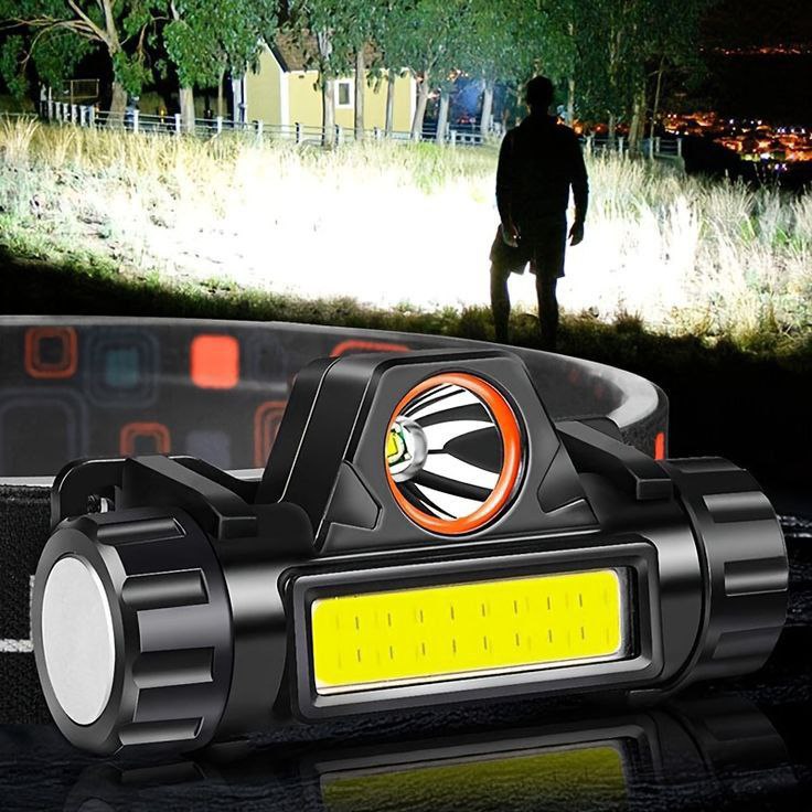 Catterton Waterproof Ultra Bright Head Torch Light - view 2
