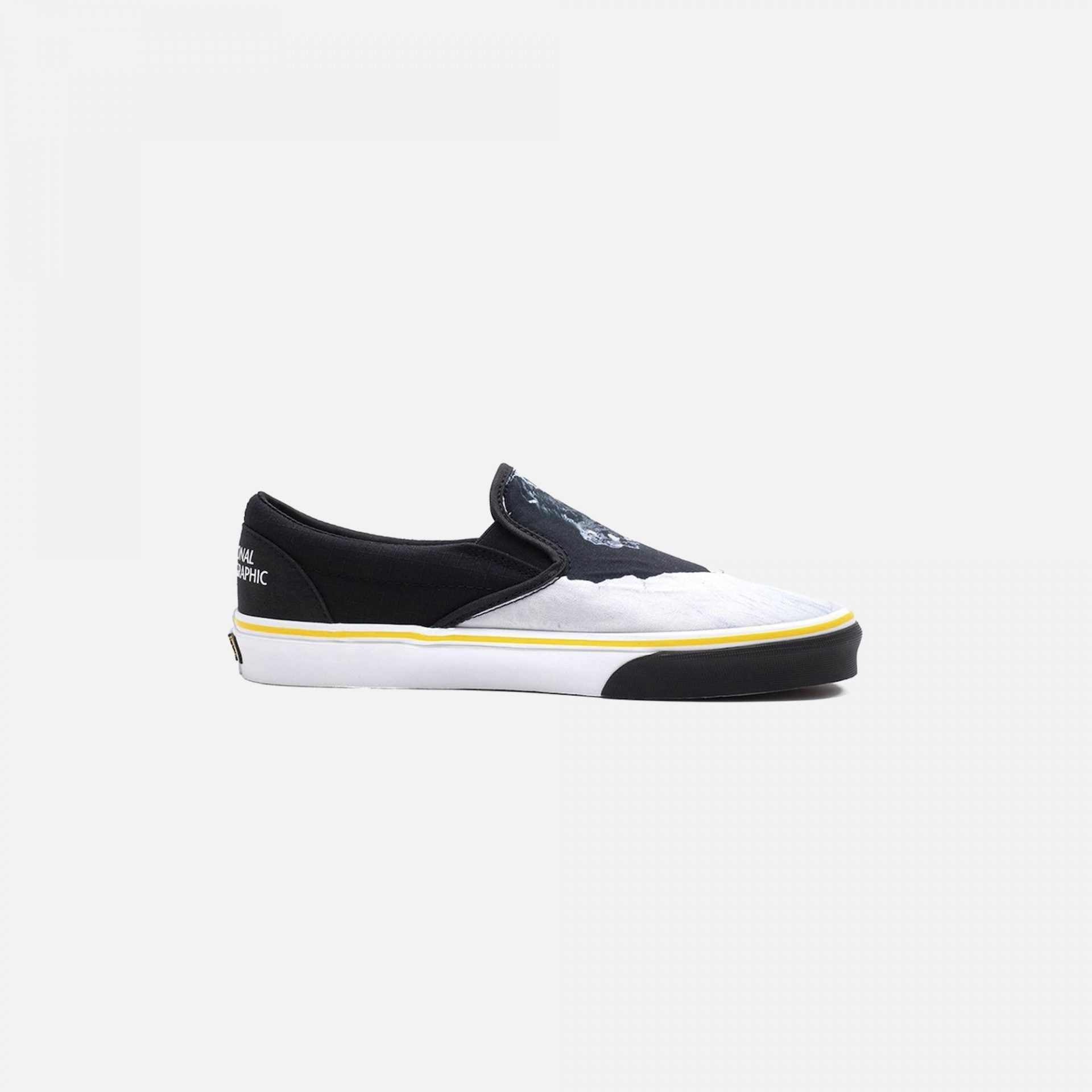 Vans | NATIONAL GEOGRAPHIC CLASSIC SLIP-ON THEN/NOW GLACIER - view 2