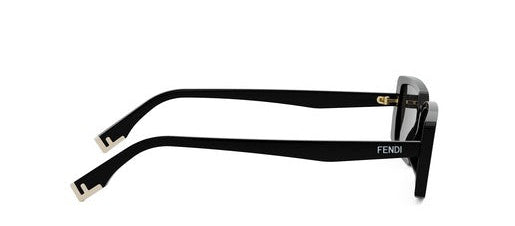 Fendi Fe40164i 01a 53 Sunglasses - view 4