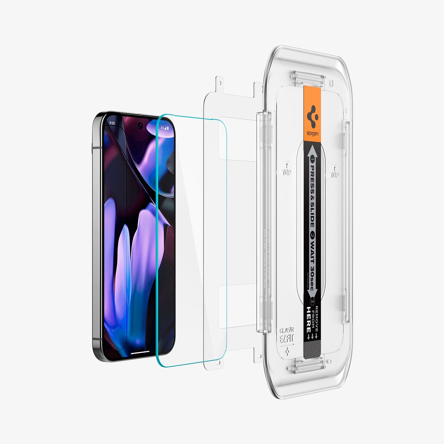 Pixel 9 Series - GLAS.tR EZ Fit – Clear - view 12