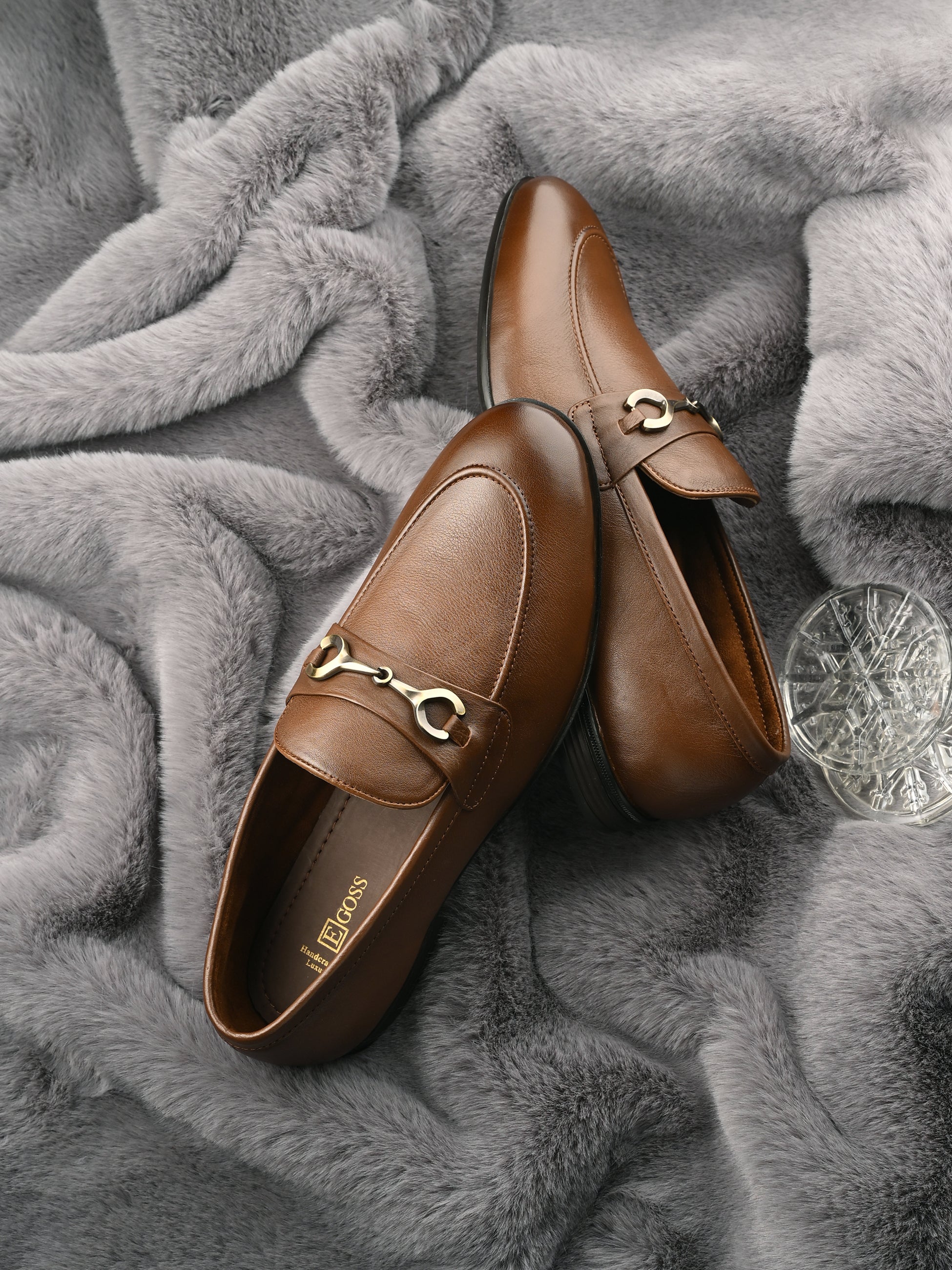 Egoss Shoes Egoss Formal Loafers For Men - view 2