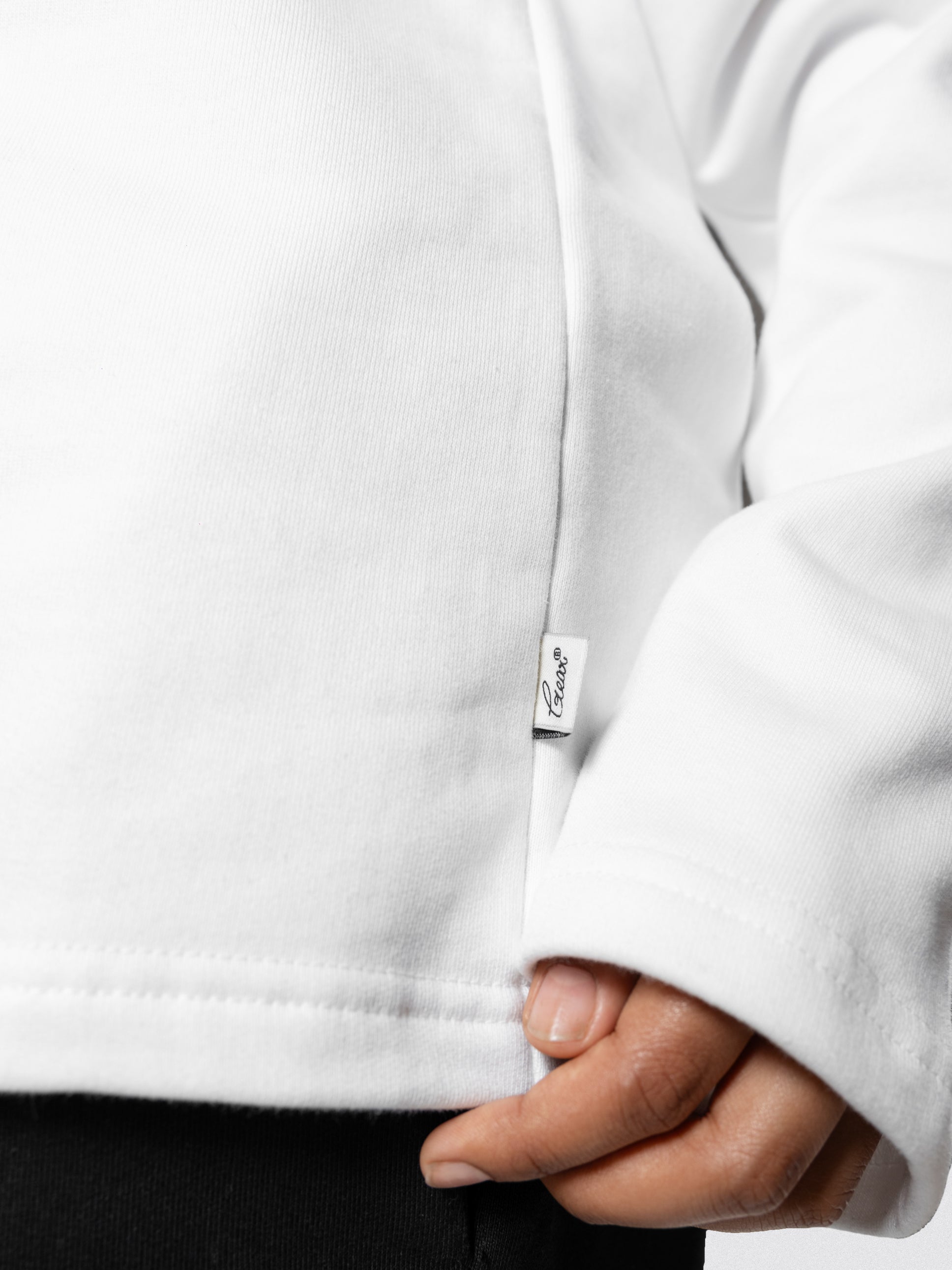 MNST GEAR Collared Polo In Santorini – White - view 7