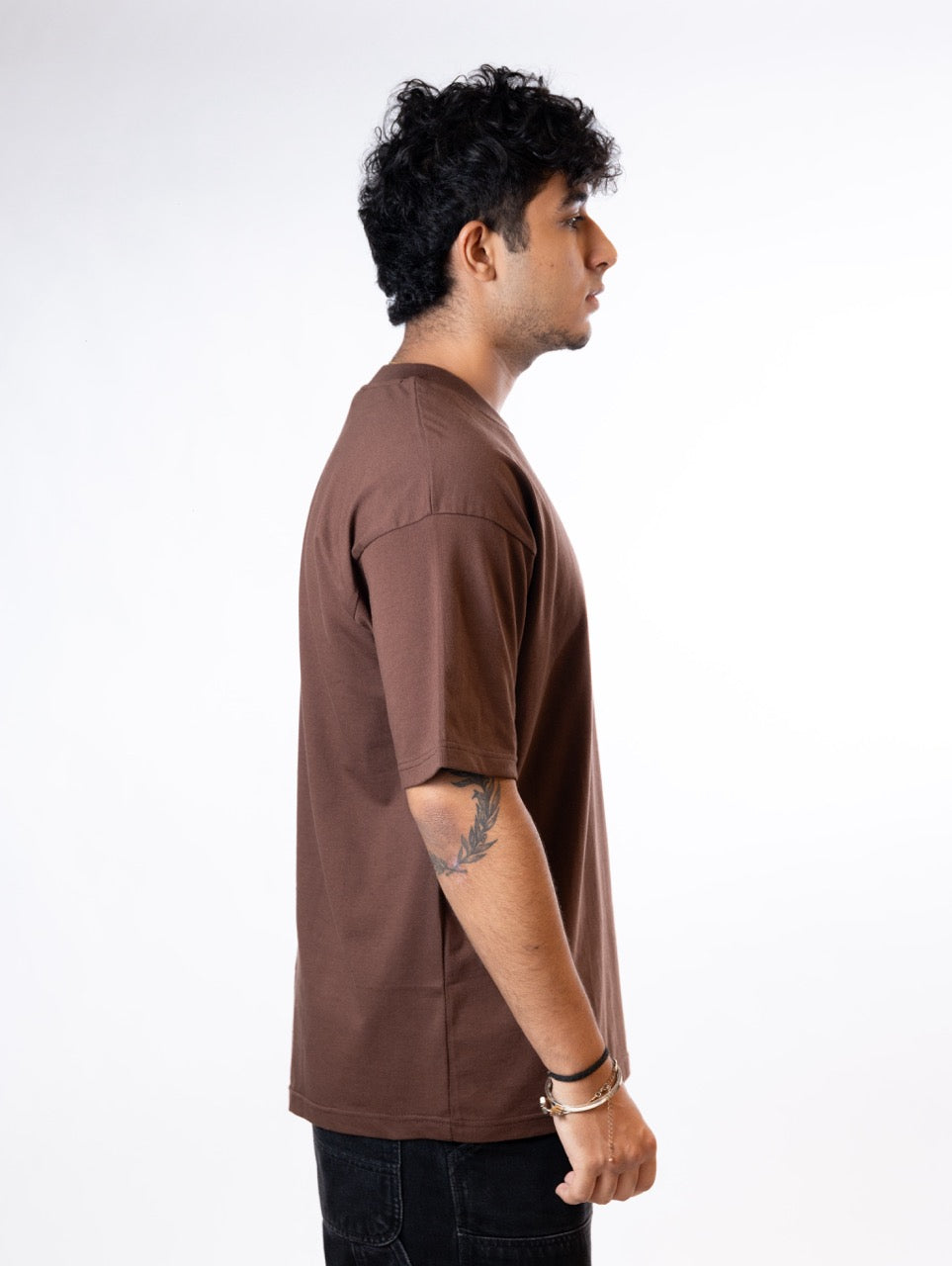 MNST GEAR Lettering In Brown - view 6