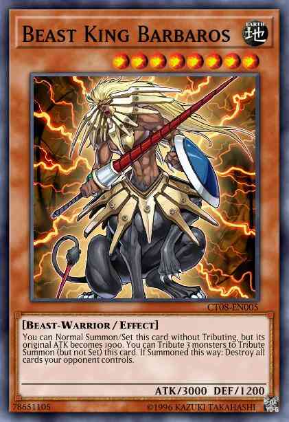 Yu-Gi-Oh! Beast King Barbaros - BP01-EN148 - Common - 1st Edition