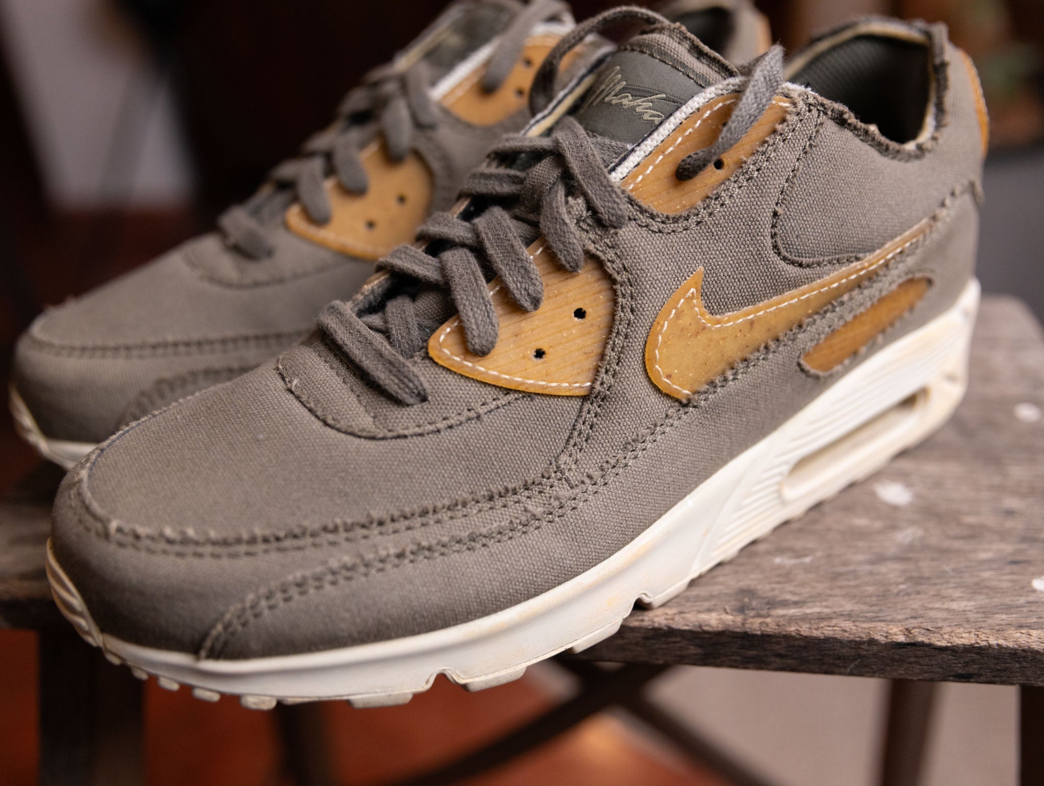 Nike Air Max 90 Maharishi Maha Olive - view 2