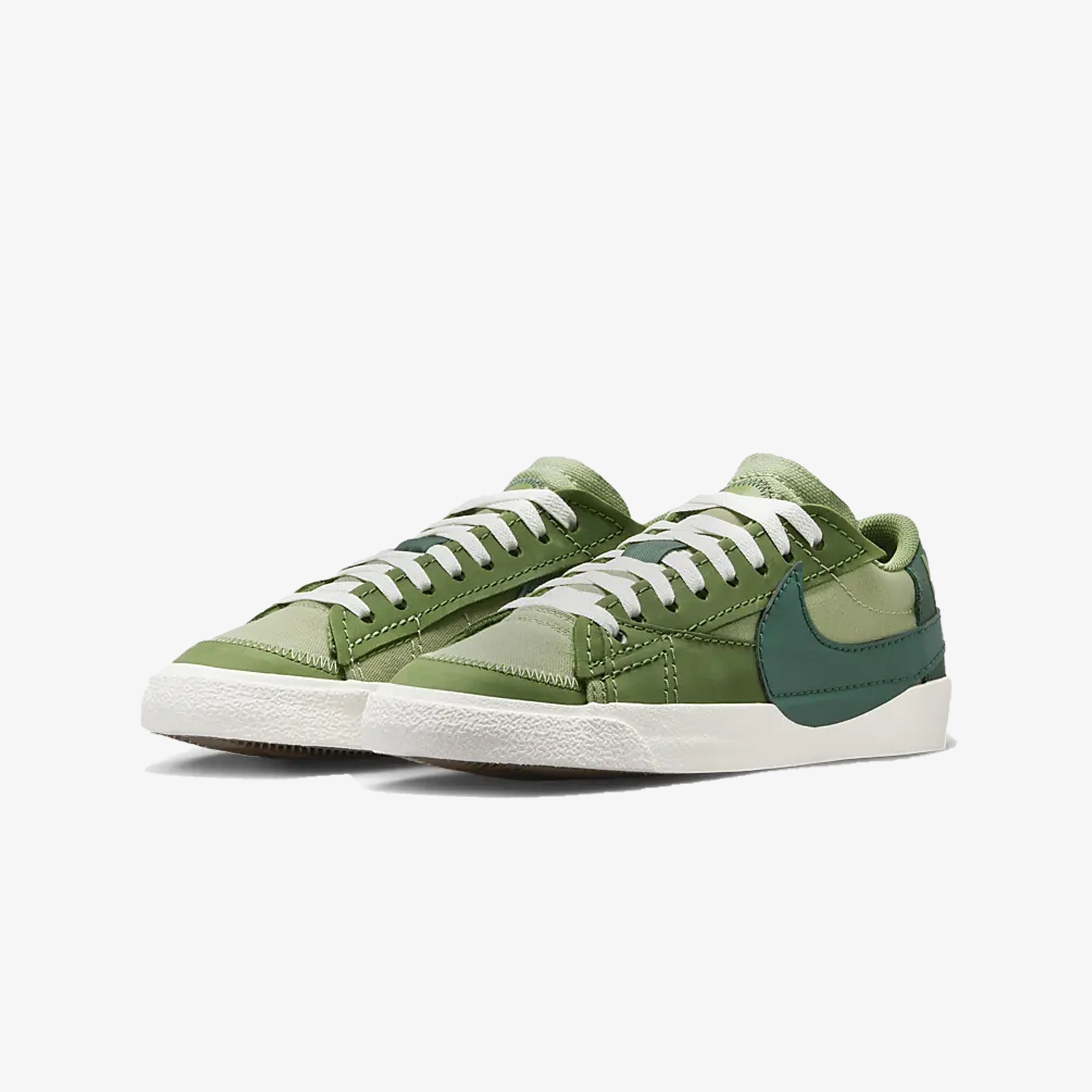 Jumbo oil green – Nike | BLAZER LOW '77 JUMBO { OIL GREEN/GORGE GREEN-TREELINE-SAIL