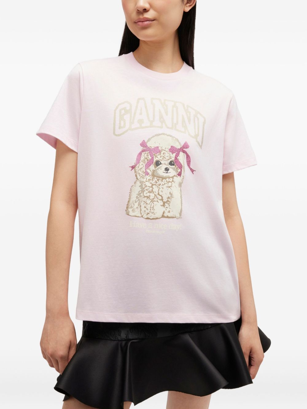 Ganni Shirt – Cotton 100% - view 4