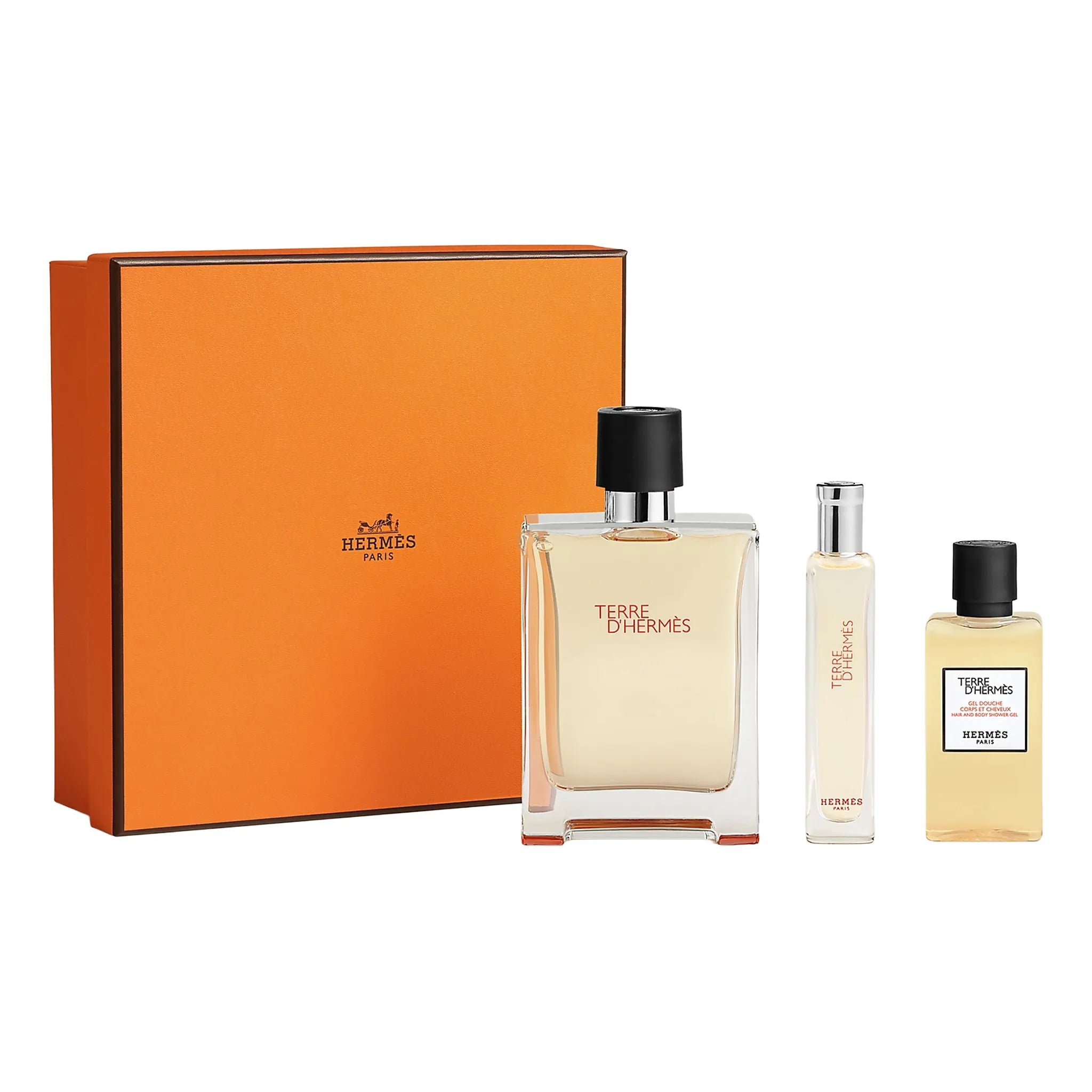 Hermès Paris Terre D'Hermes Eau De Toilette Gift Set - view 2