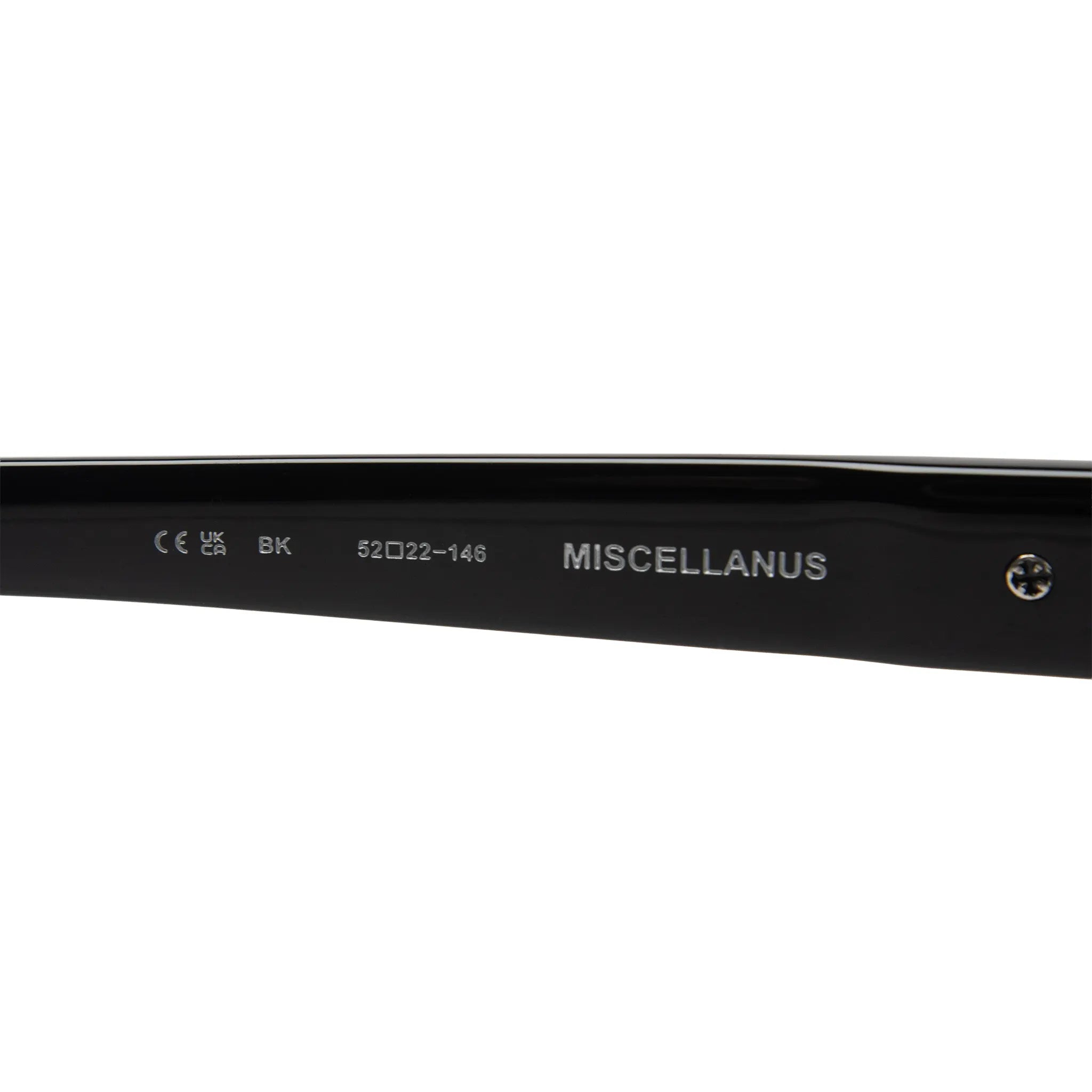 Chrome Hearts Miscellanus Black Dark Grey Sunglasses - view 9