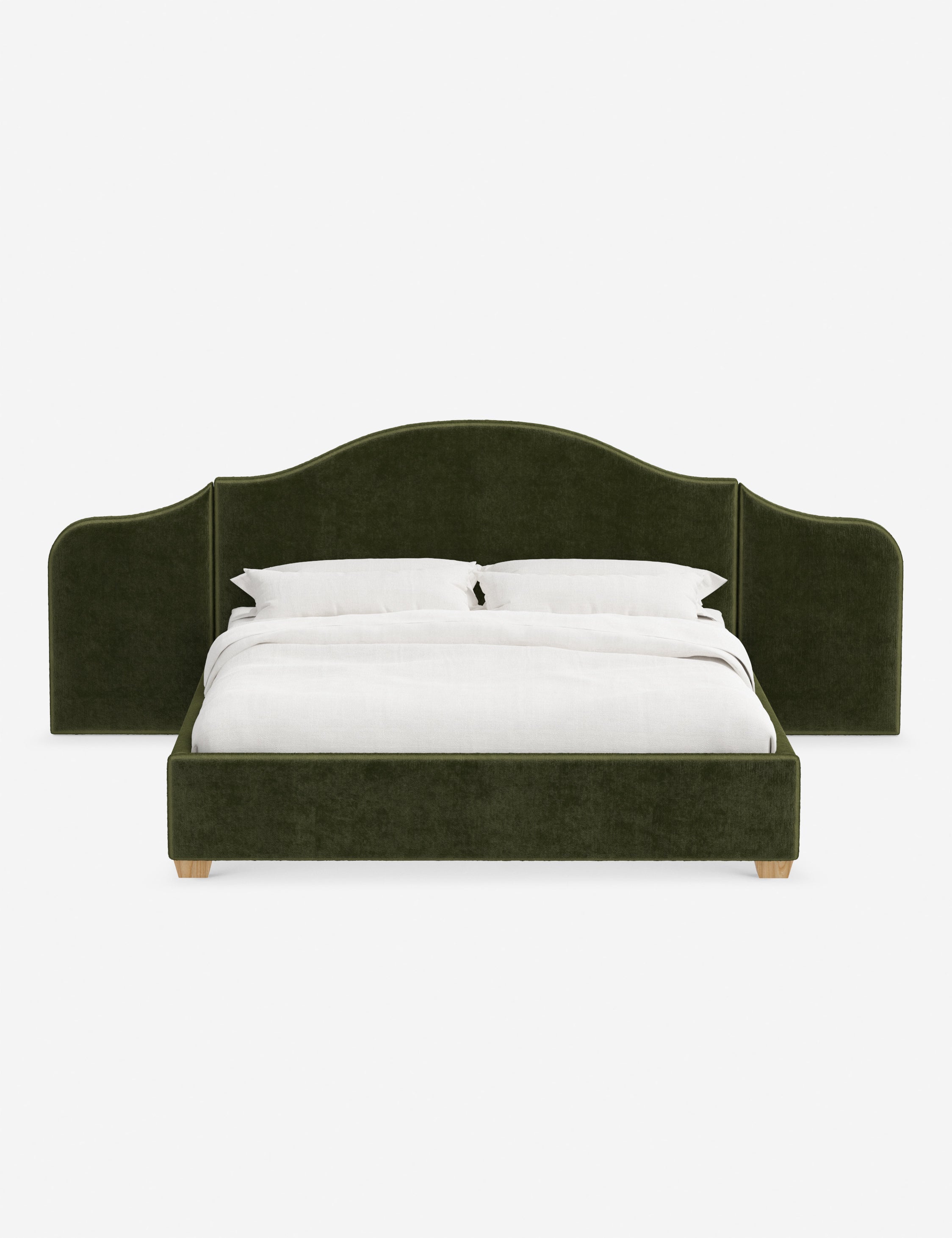 Lulu and Georgia Padden Extended Headboard Platform Bed - view 43