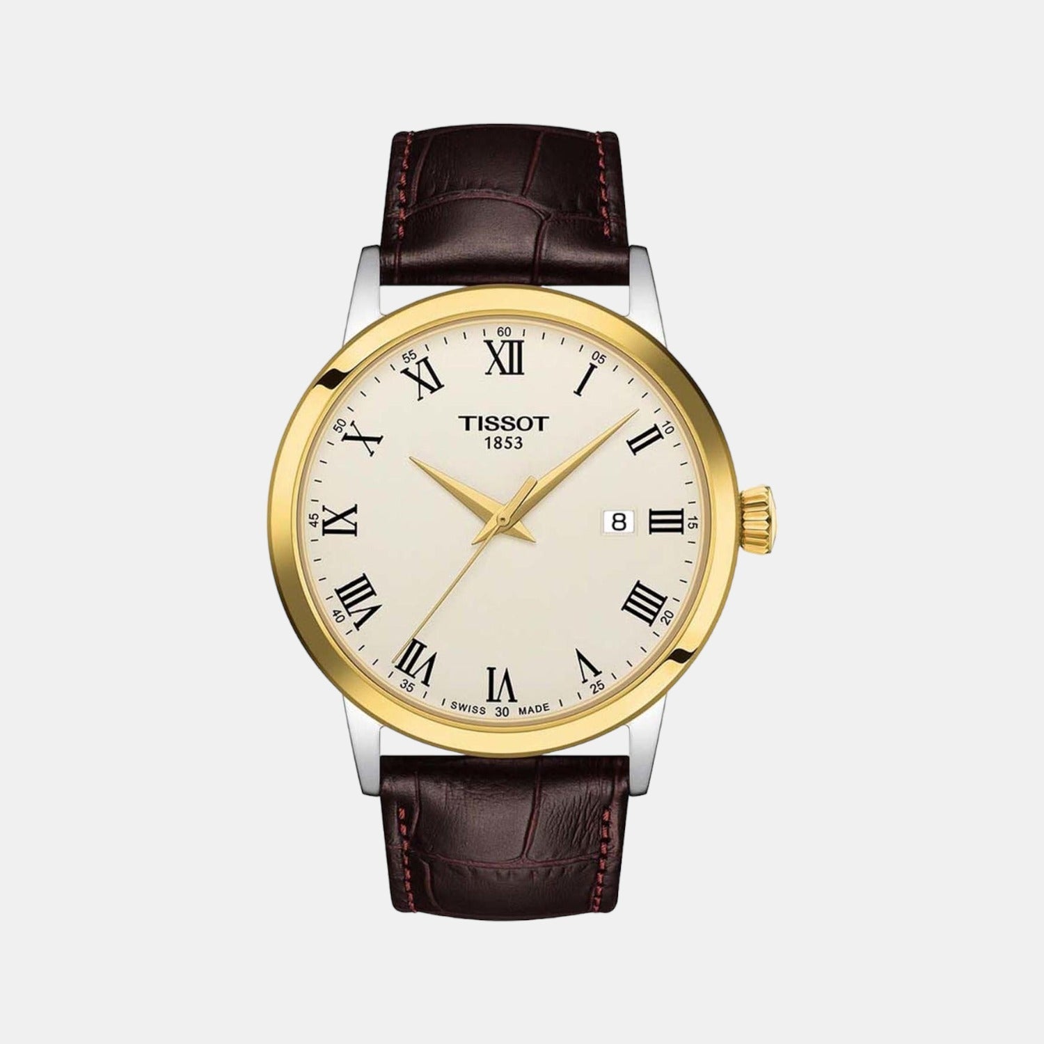 Tissot Classic Dream Men Analog Leather Watch T1294102626300